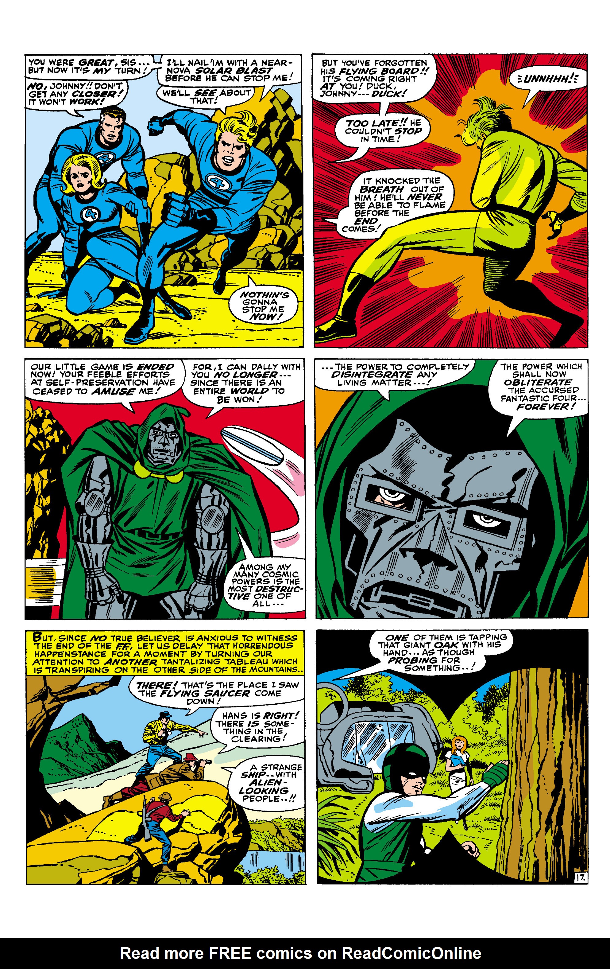 Read online Marvel Masterworks: The Fantastic Four comic -  Issue # TPB 6 (Part 3) - 32
