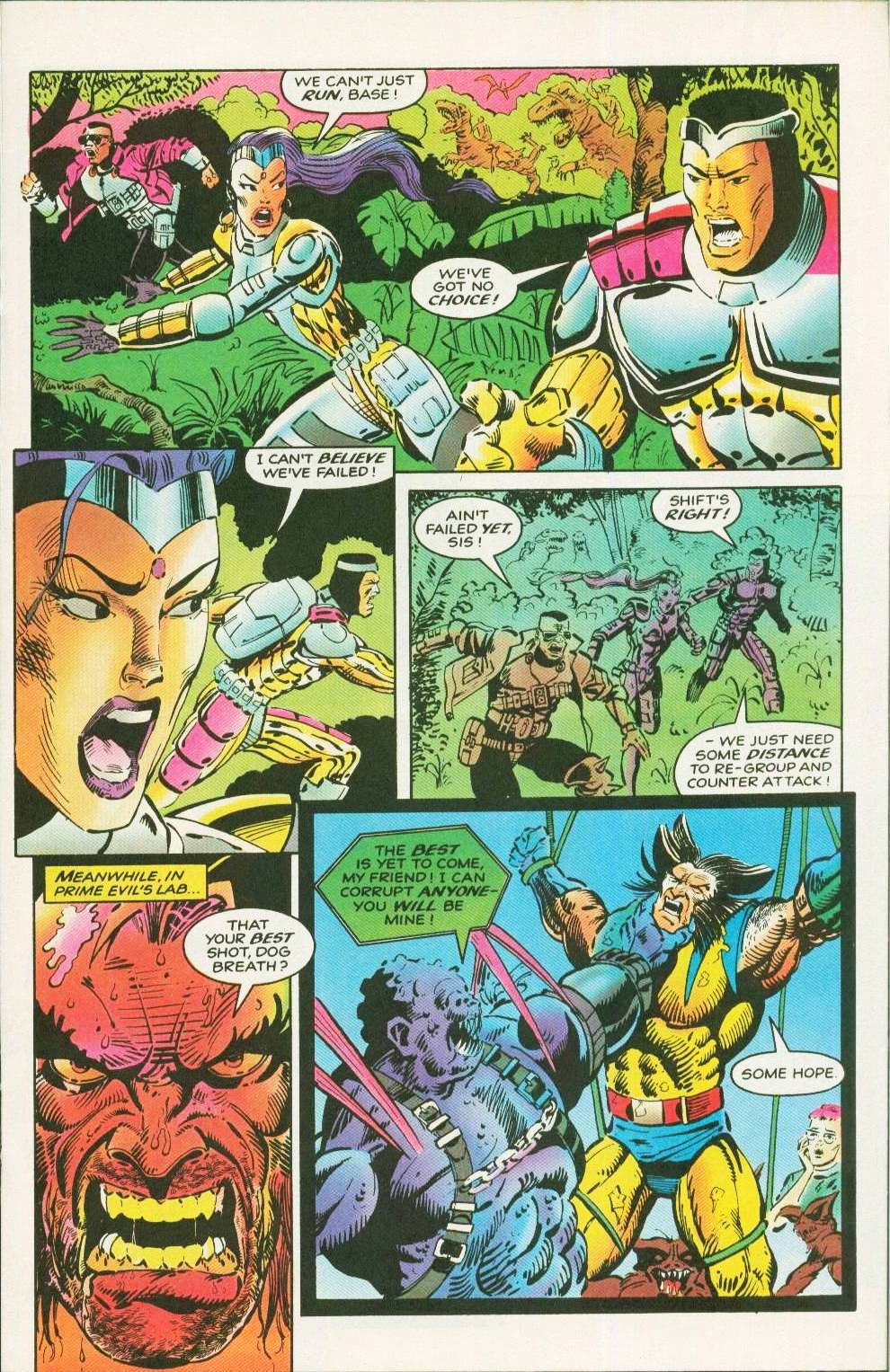 Read online Codename: Genetix comic -  Issue #3 - 11