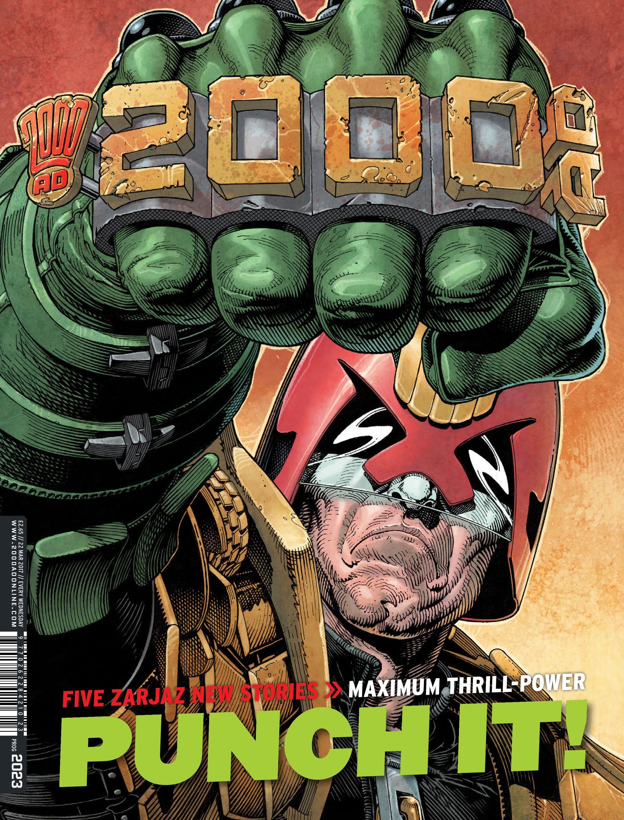 Read online 2000 AD comic -  Issue #2023 - 1