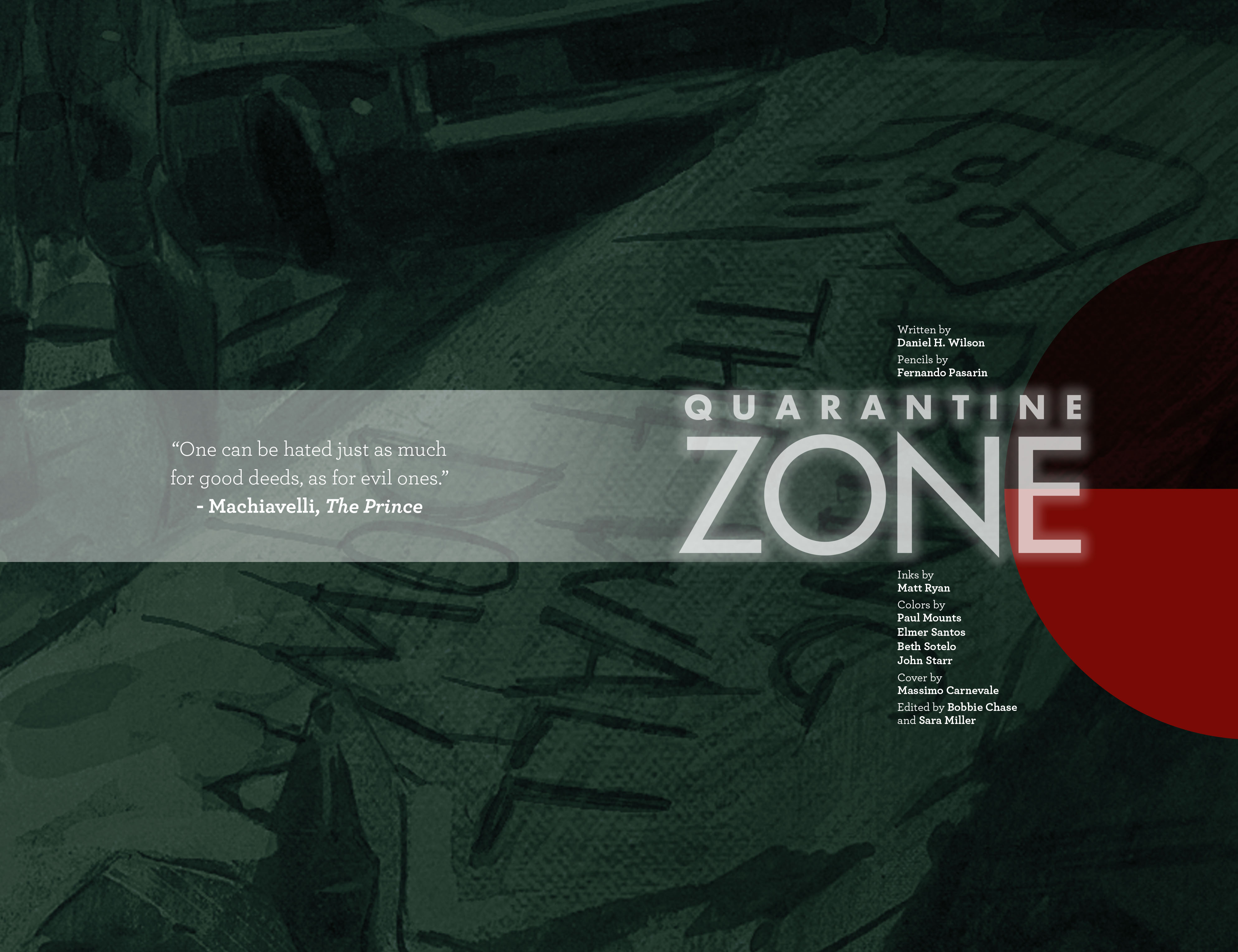 Read online Quarantine Zone comic -  Issue # TPB (Part 1) - 3