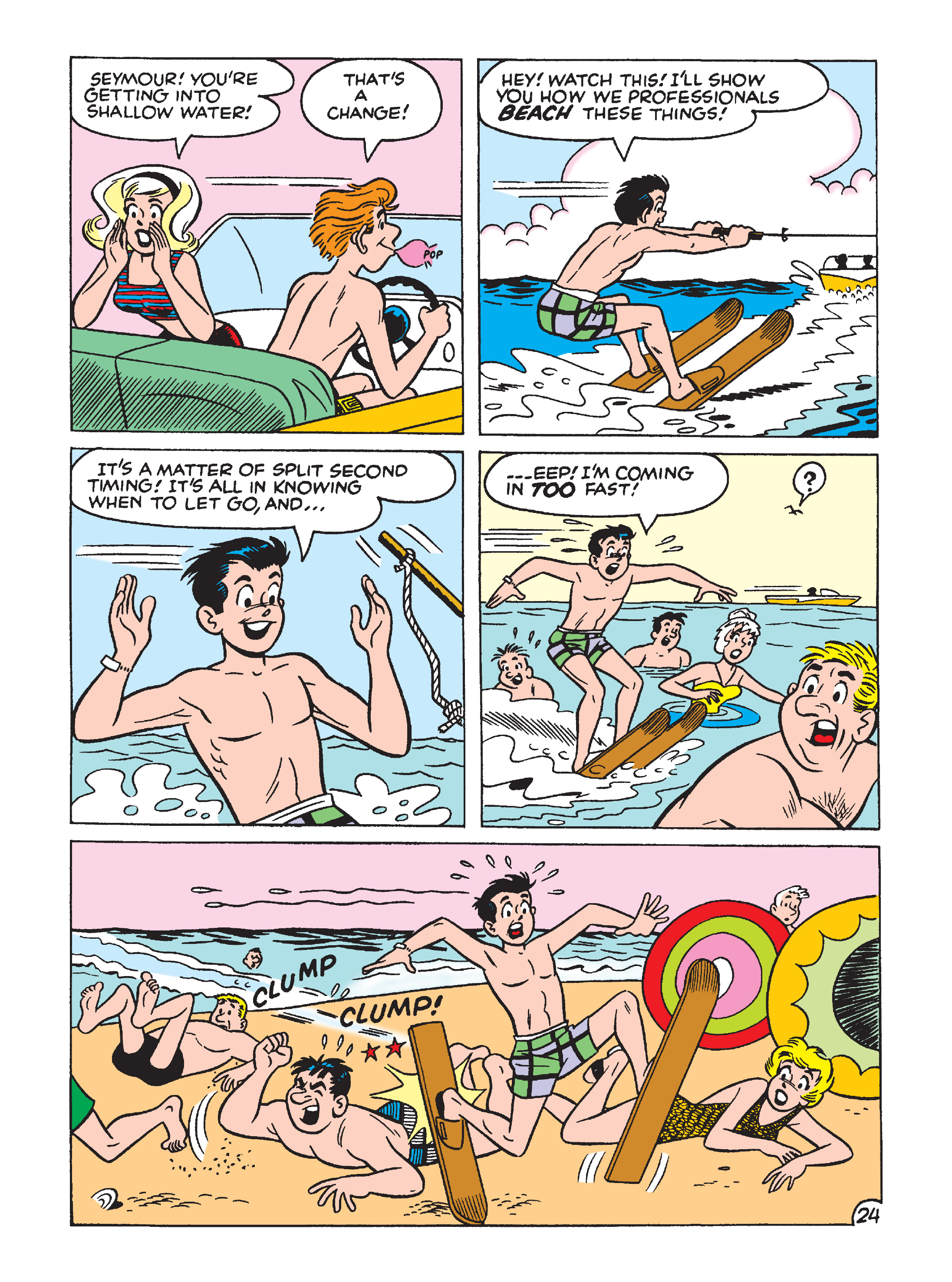 Read online World of Archie Double Digest comic -  Issue #18 - 116