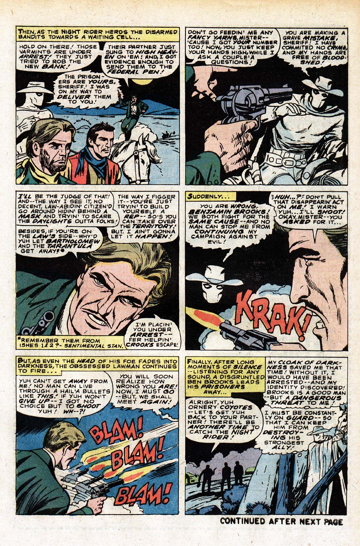 Read online Night Rider comic -  Issue #3 - 5