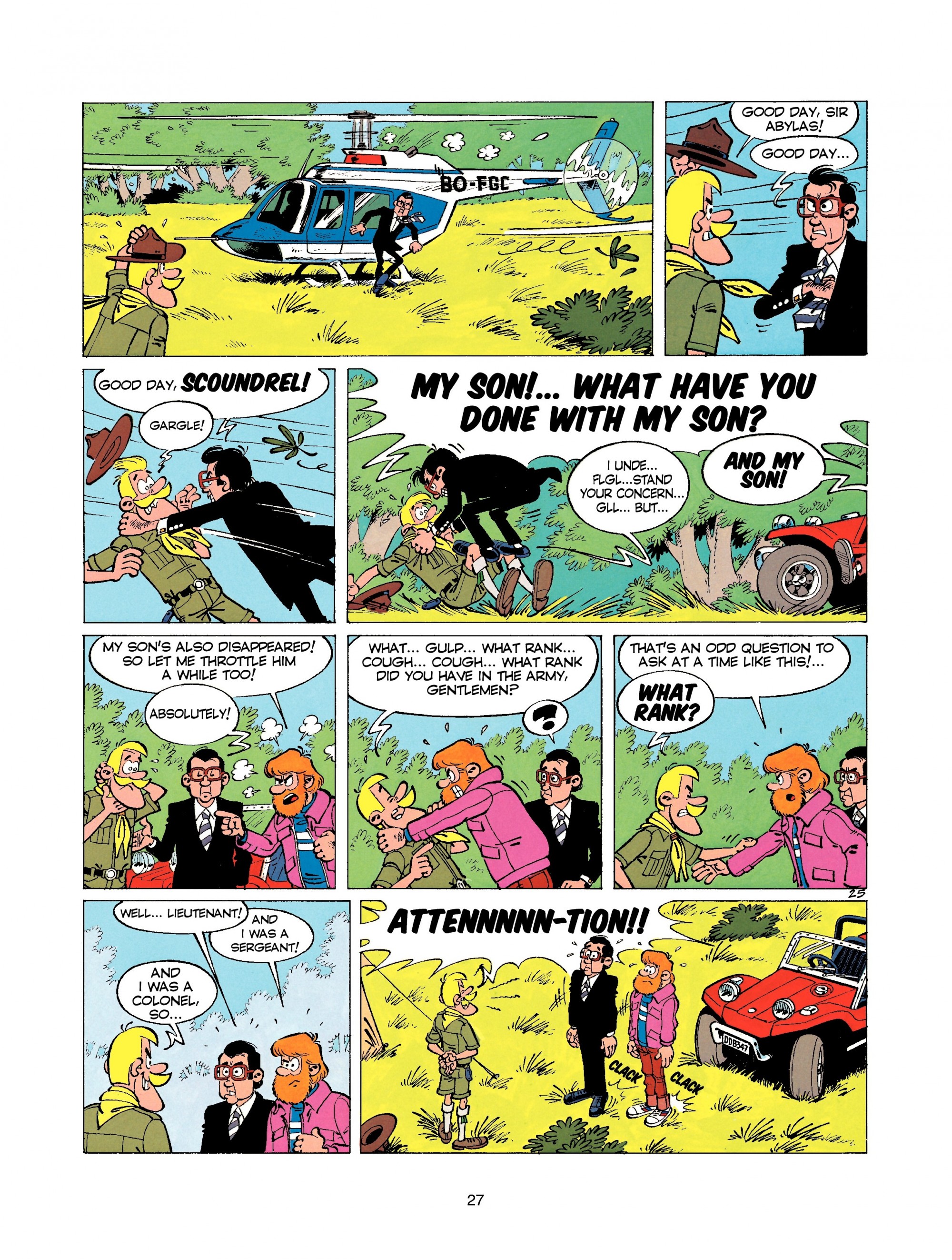 Read online Clifton comic -  Issue #6 - 27