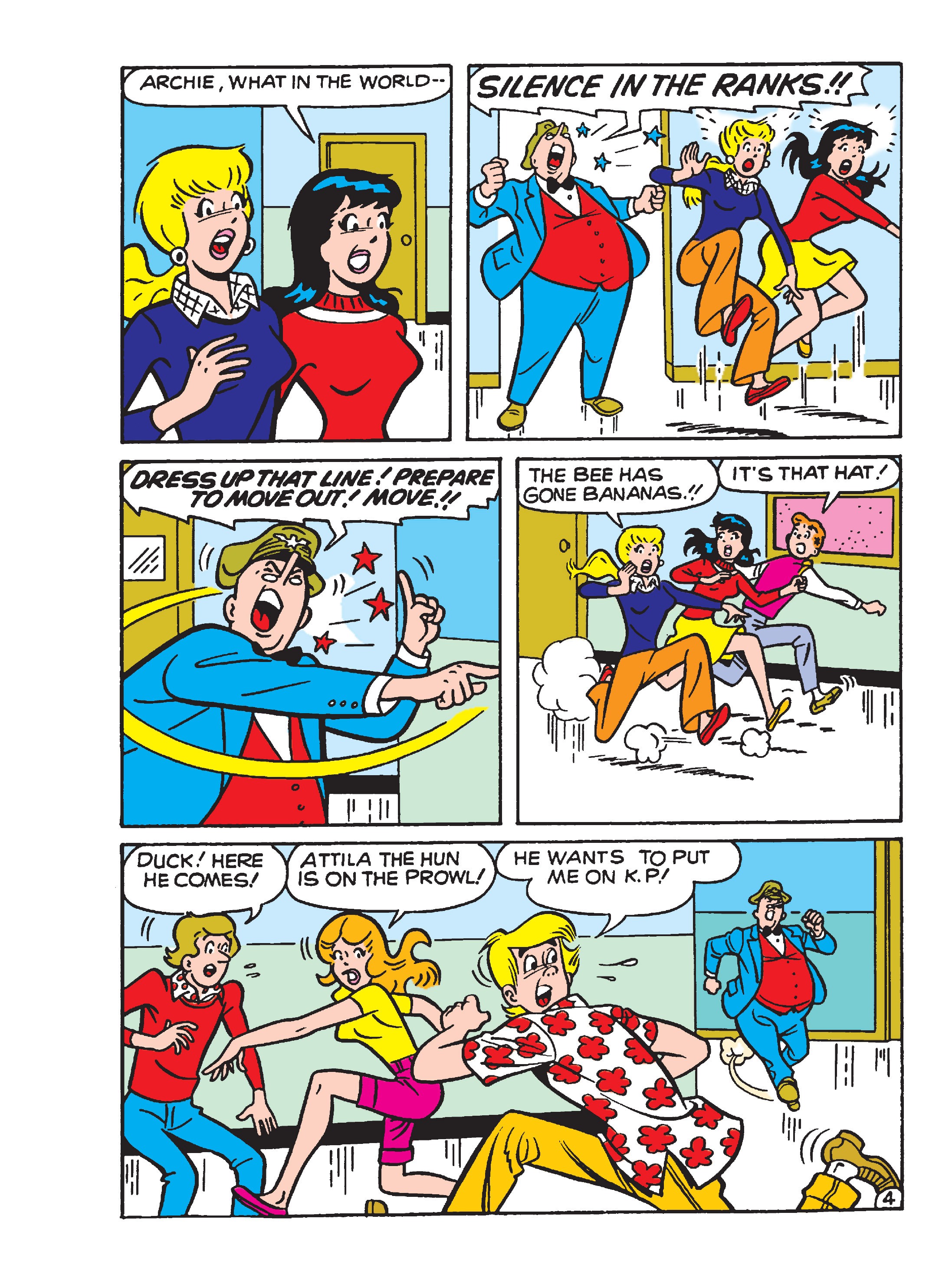 Read online Archie's Double Digest Magazine comic -  Issue #266 - 38