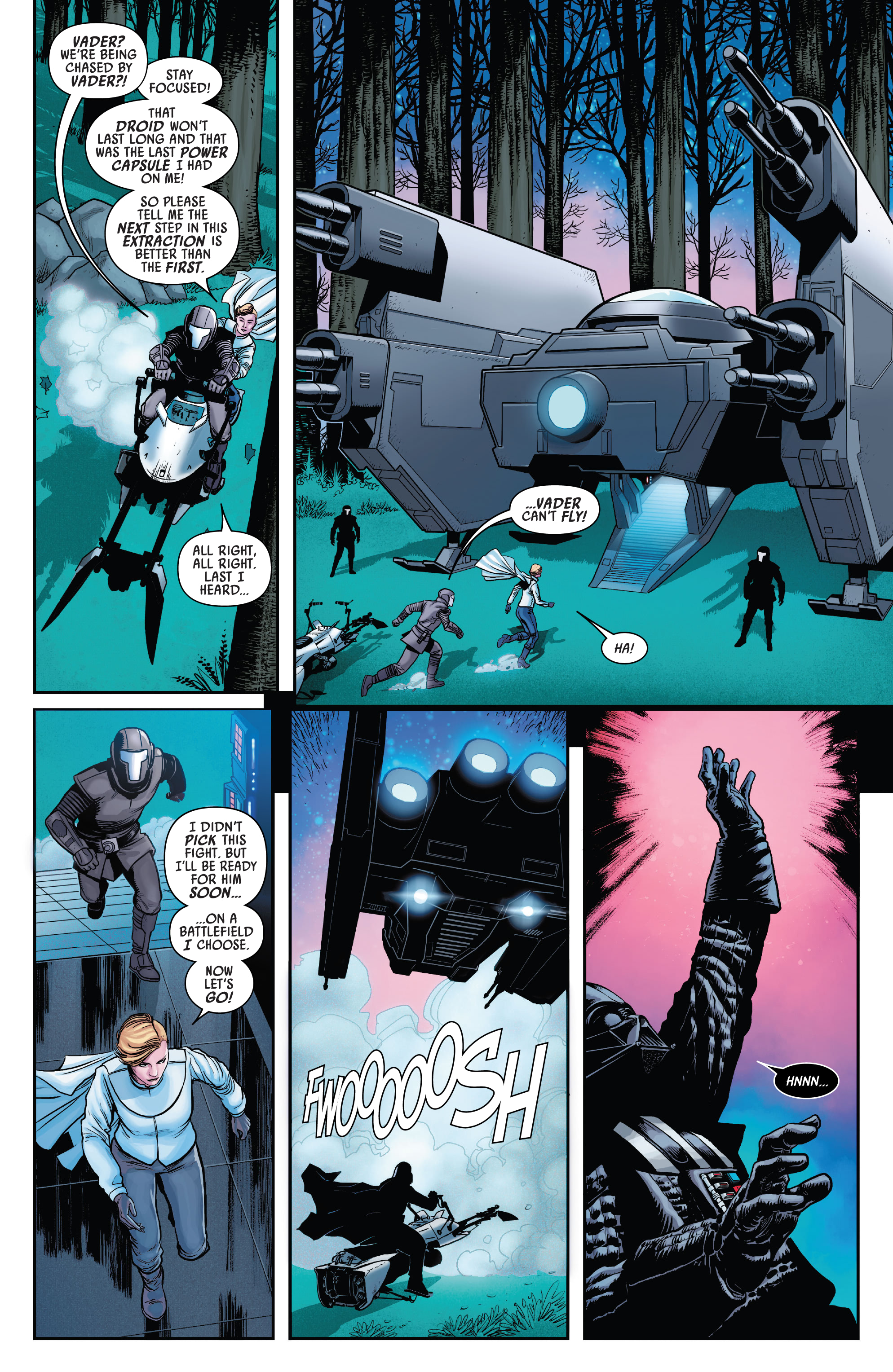 Read online Star Wars: Darth Vader (2020) comic -  Issue #25 - 5