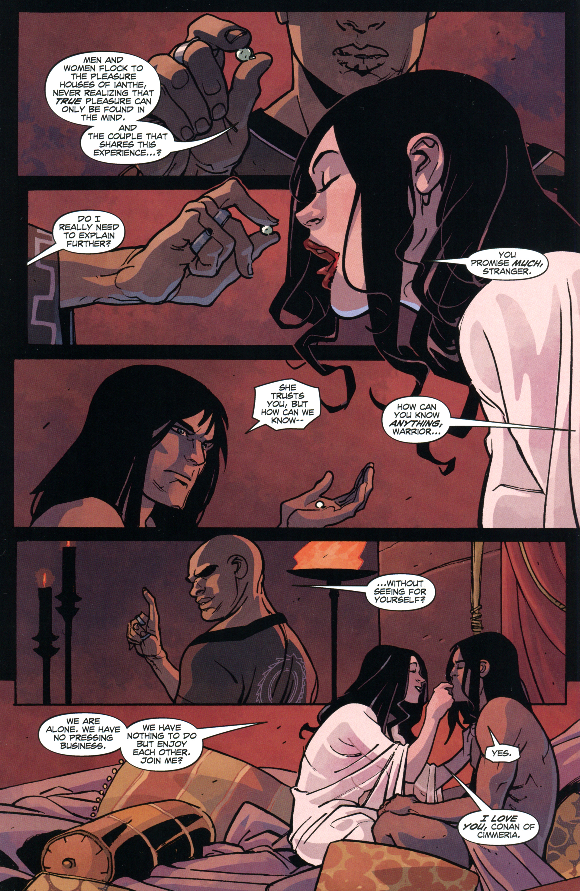 Read online Conan the Barbarian (2012) comic -  Issue #16 - 6