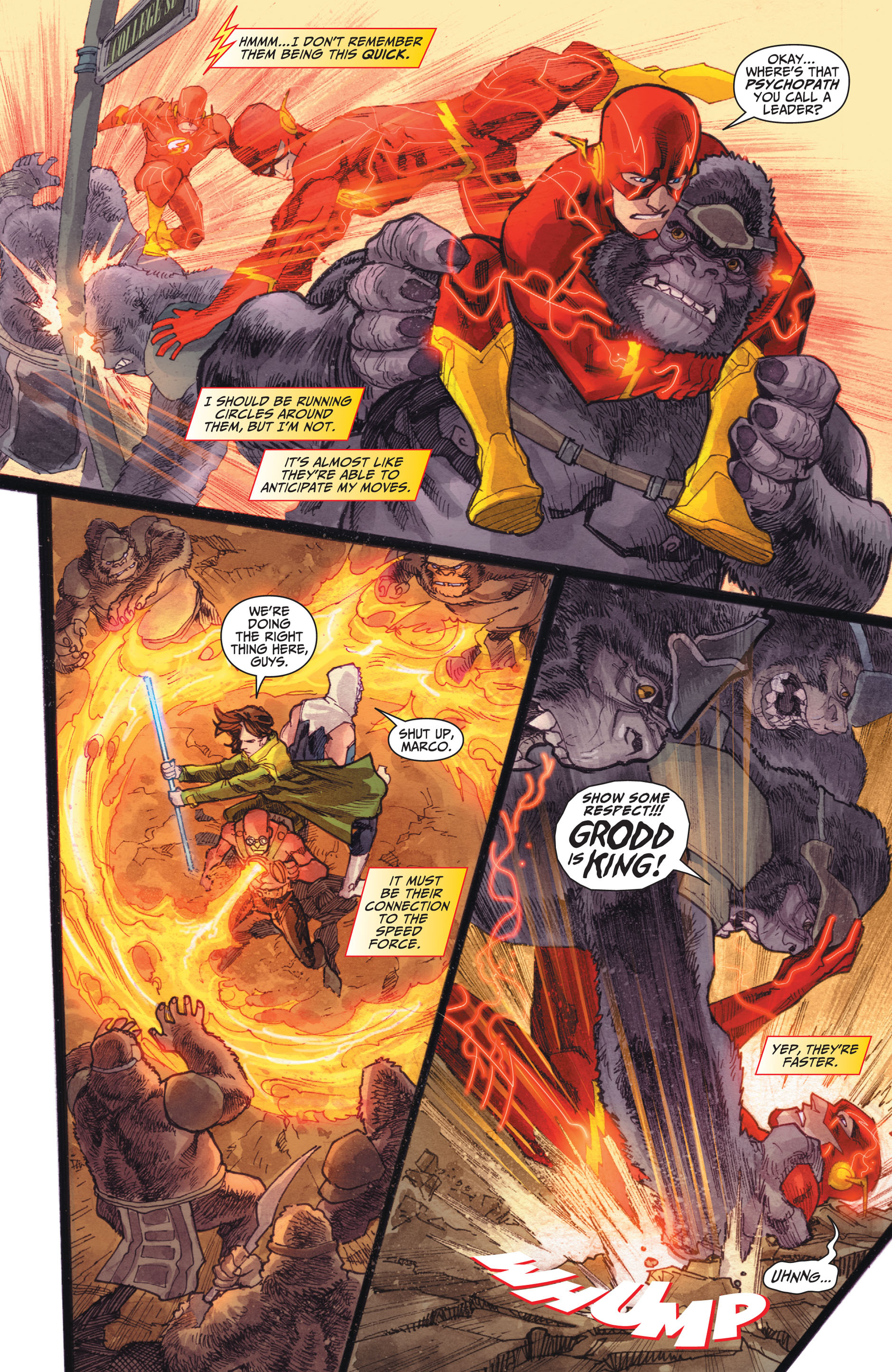 Read online The Flash (2011) comic -  Issue # _TPB 3 - 14