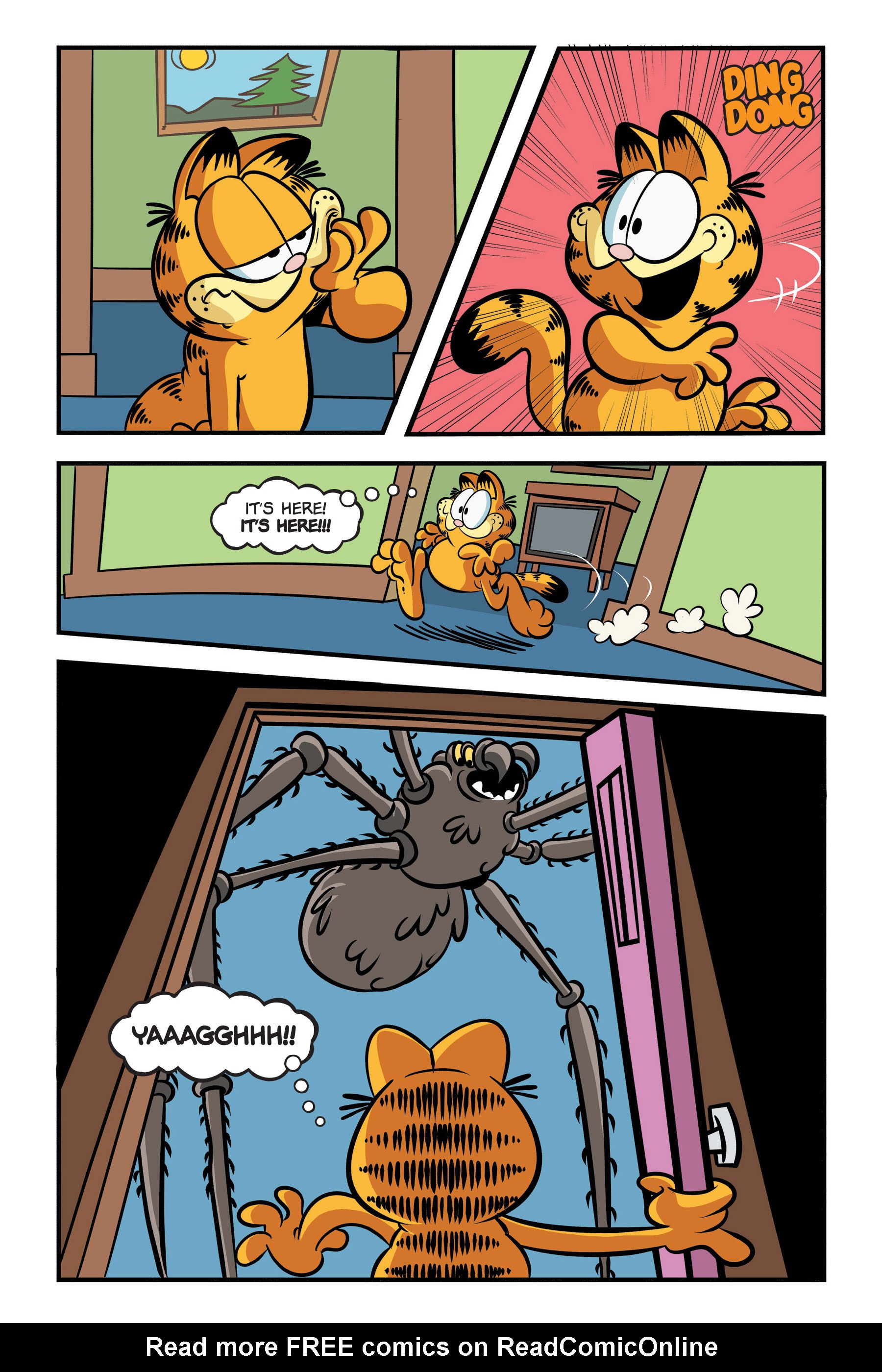 Read online Garfield’s Big Fat Hairy Adventure comic -  Issue #1 - 8