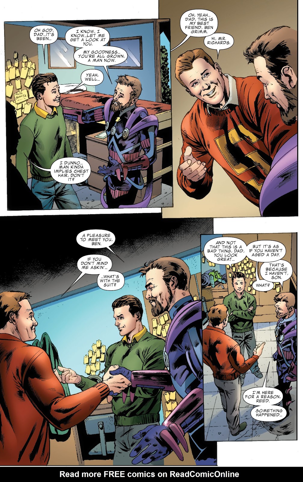 Fantastic Four by Jonathan Hickman: The Complete Collection issue TPB 2 (Part 1) - Page 62