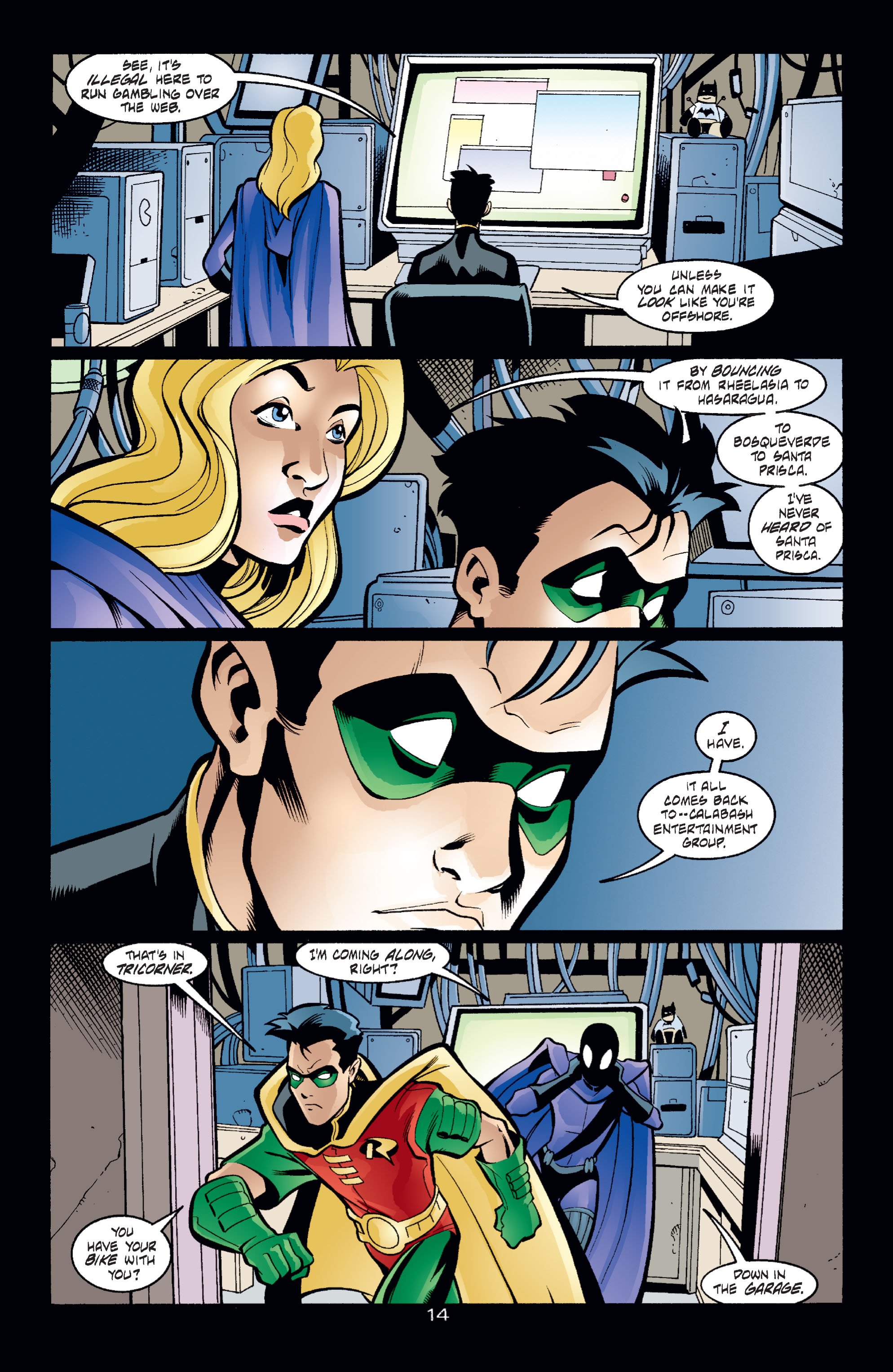 Read online Robin (1993) comic -  Issue #99 - 15