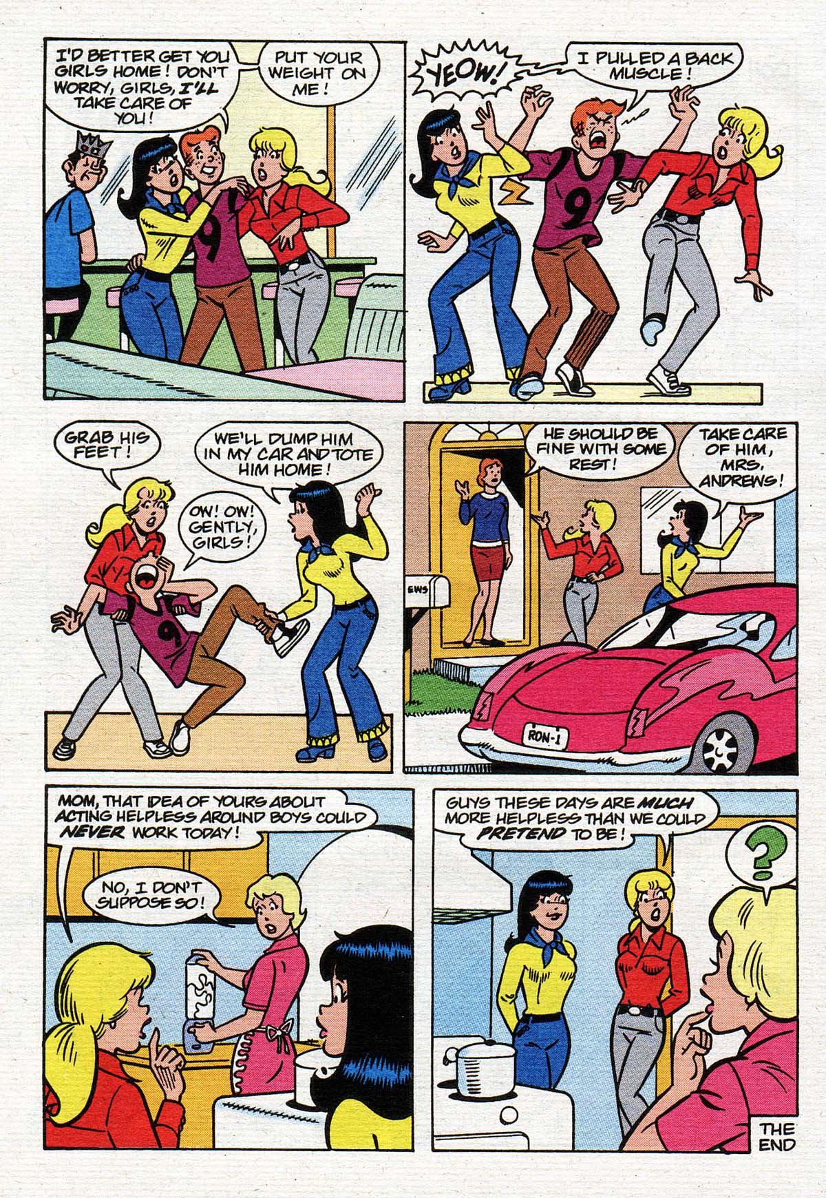 Read online Betty and Veronica Digest Magazine comic -  Issue #138 - 83