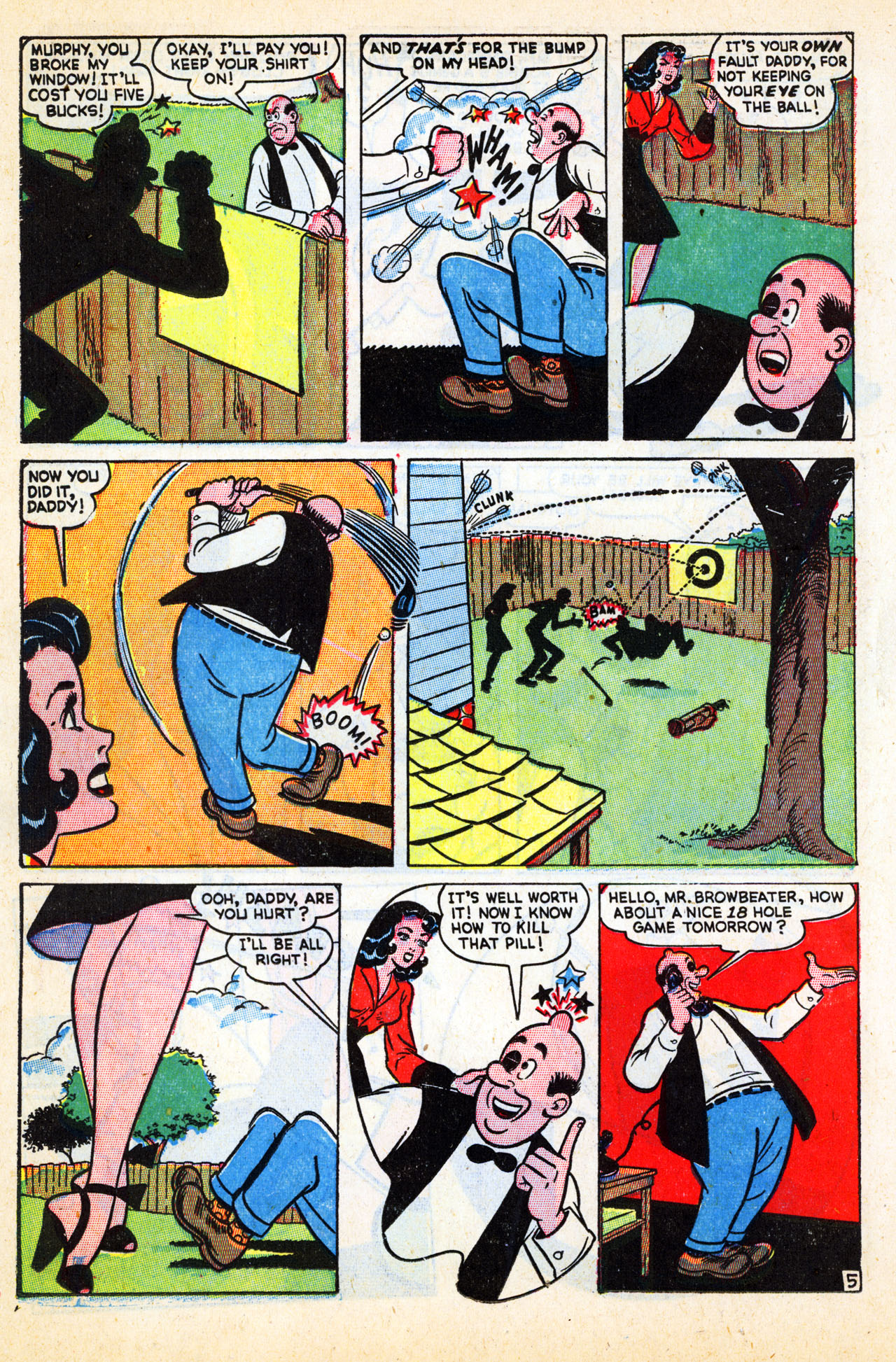 Read online Georgie Comics (1945) comic -  Issue #17 - 24