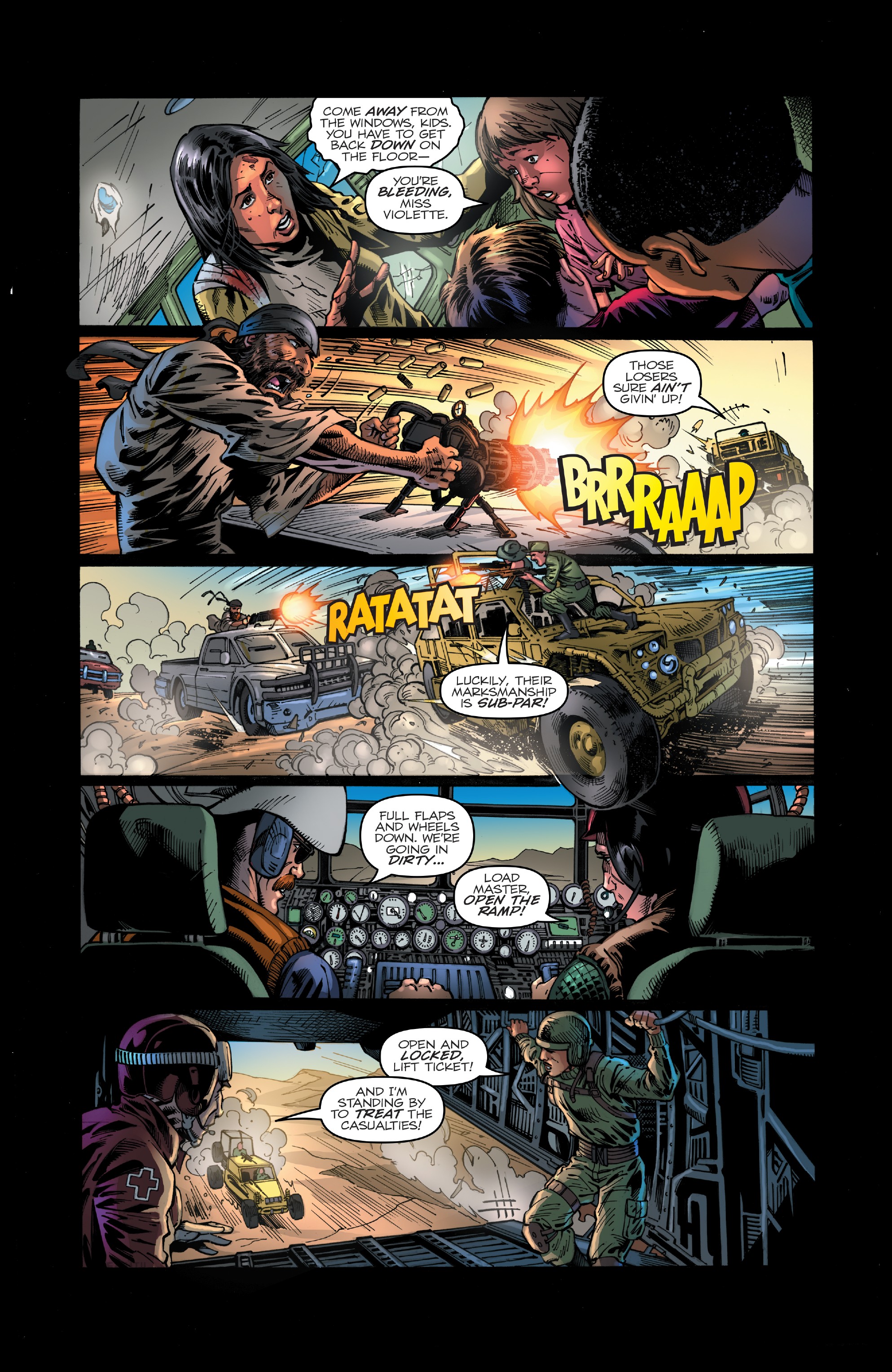 Read online G.I. Joe: A Real American Hero comic -  Issue #261 - 16