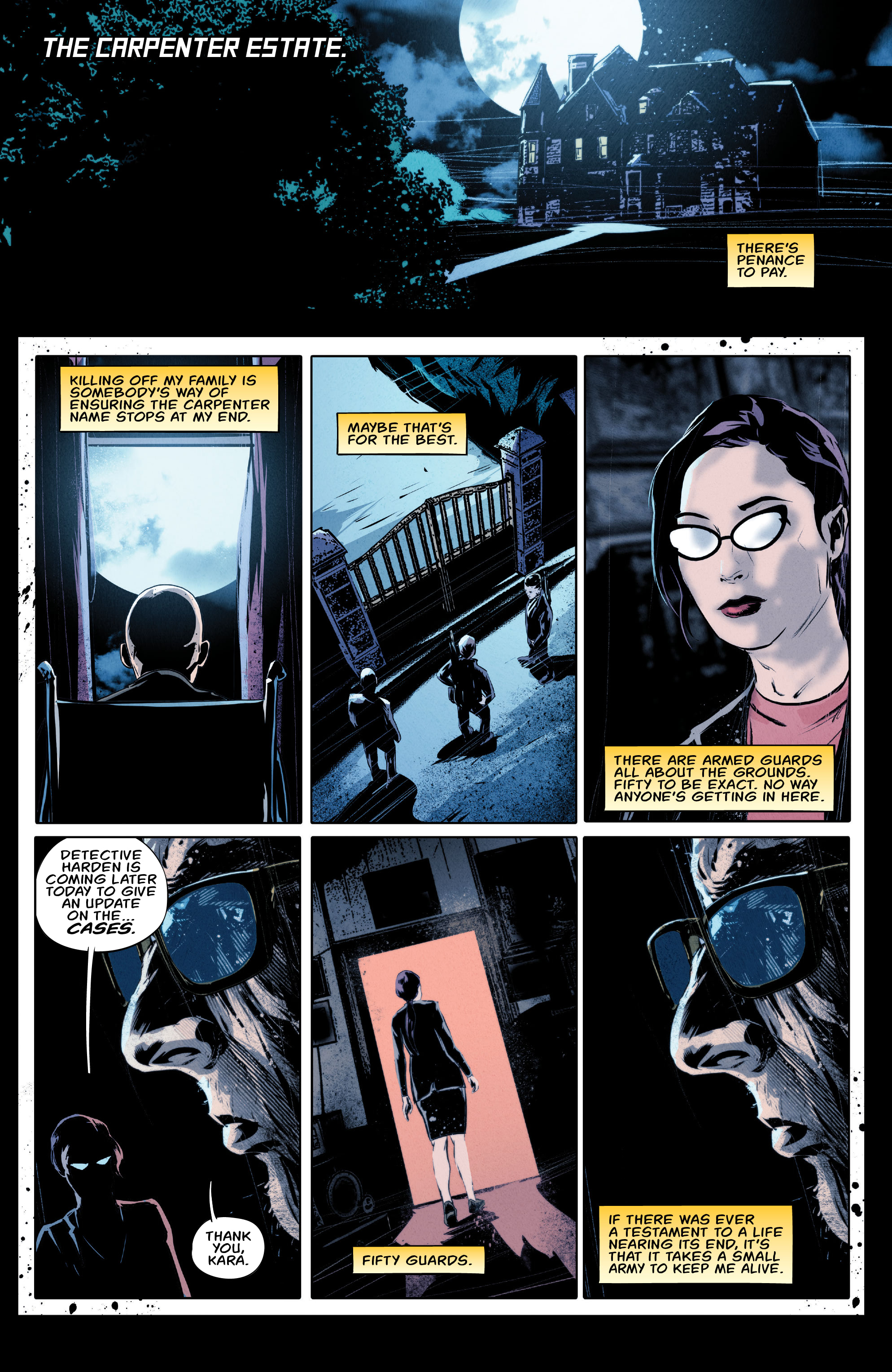 Read online Nita Hawes' Nightmare Blog comic -  Issue #6 - 7