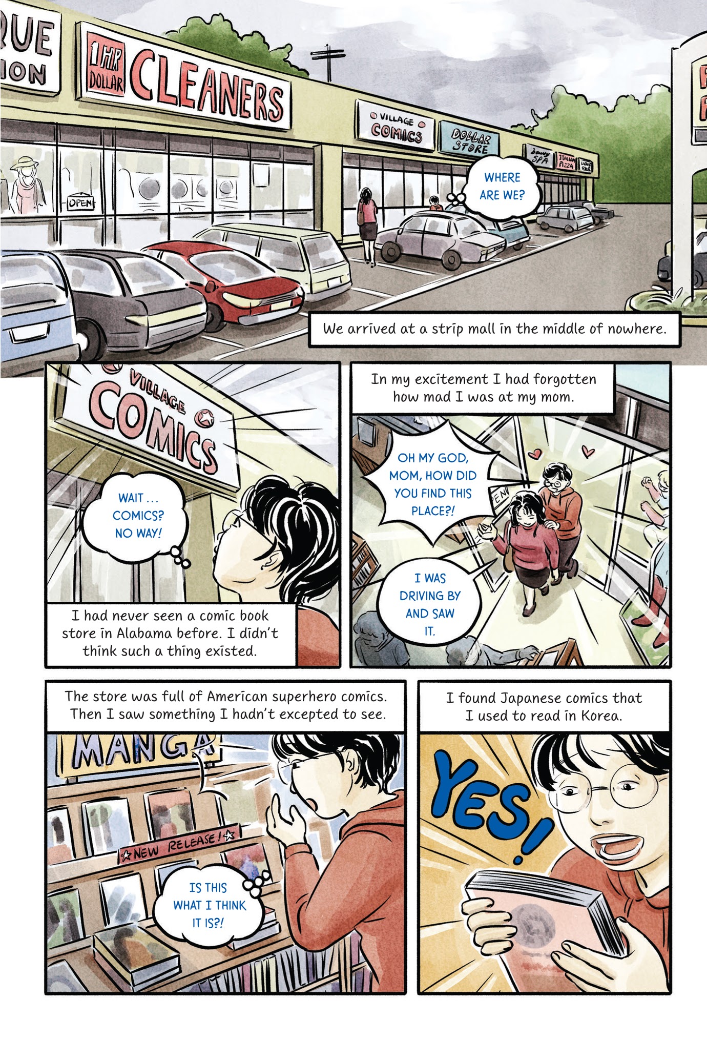 Read online Almost American Girl: An Illustrated Memoir comic -  Issue # TPB (Part 2) - 67