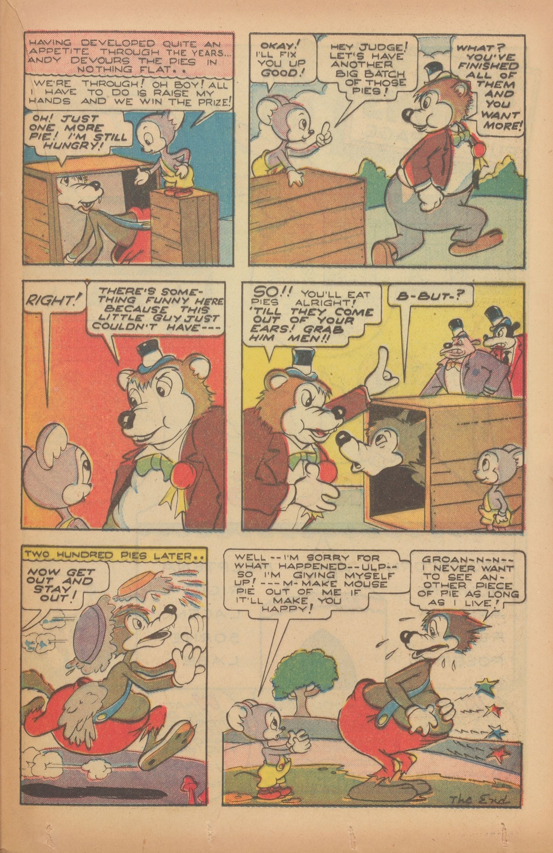 Read online Terry-Toons Comics comic -  Issue #34 - 21