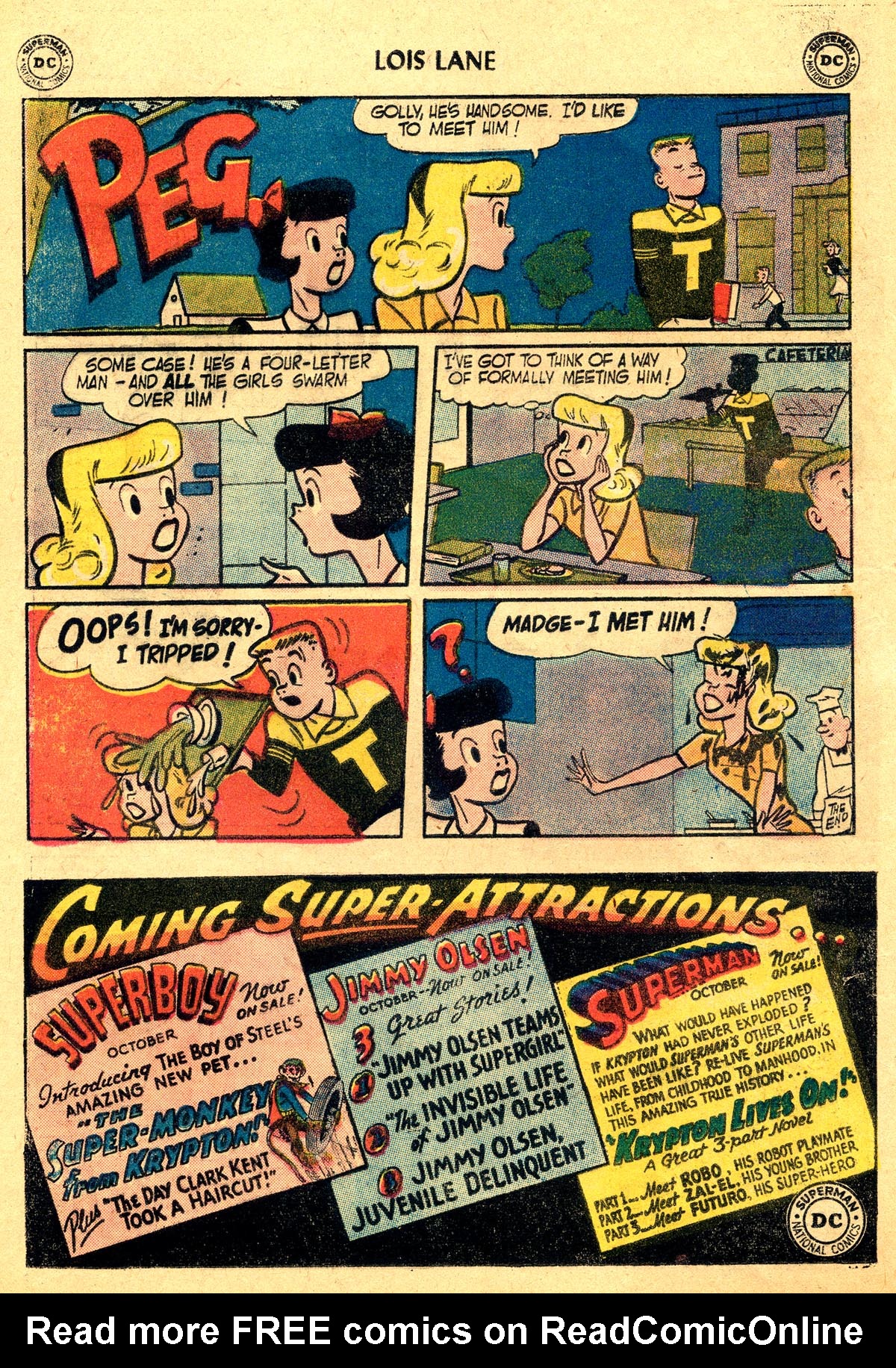 Read online Superman's Girl Friend, Lois Lane comic -  Issue #12 - 12
