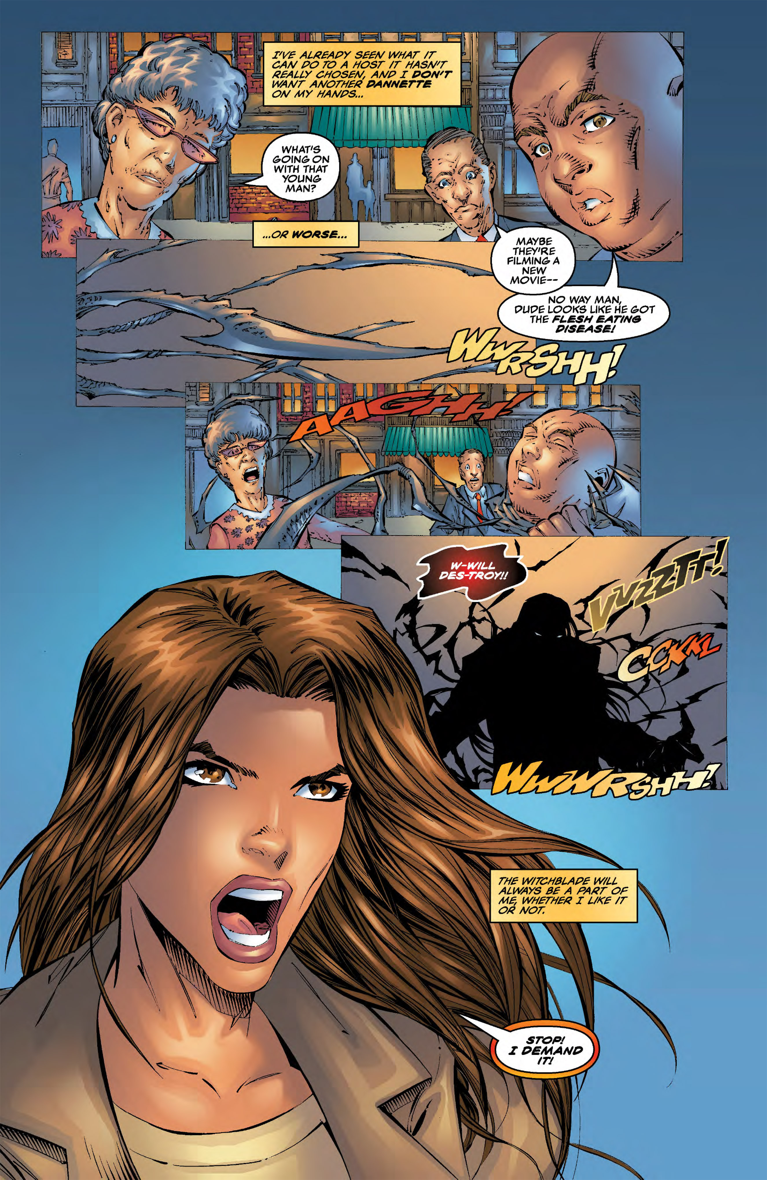 Read online The Complete Witchblade comic -  Issue # TPB 2 (Part 2) - 20