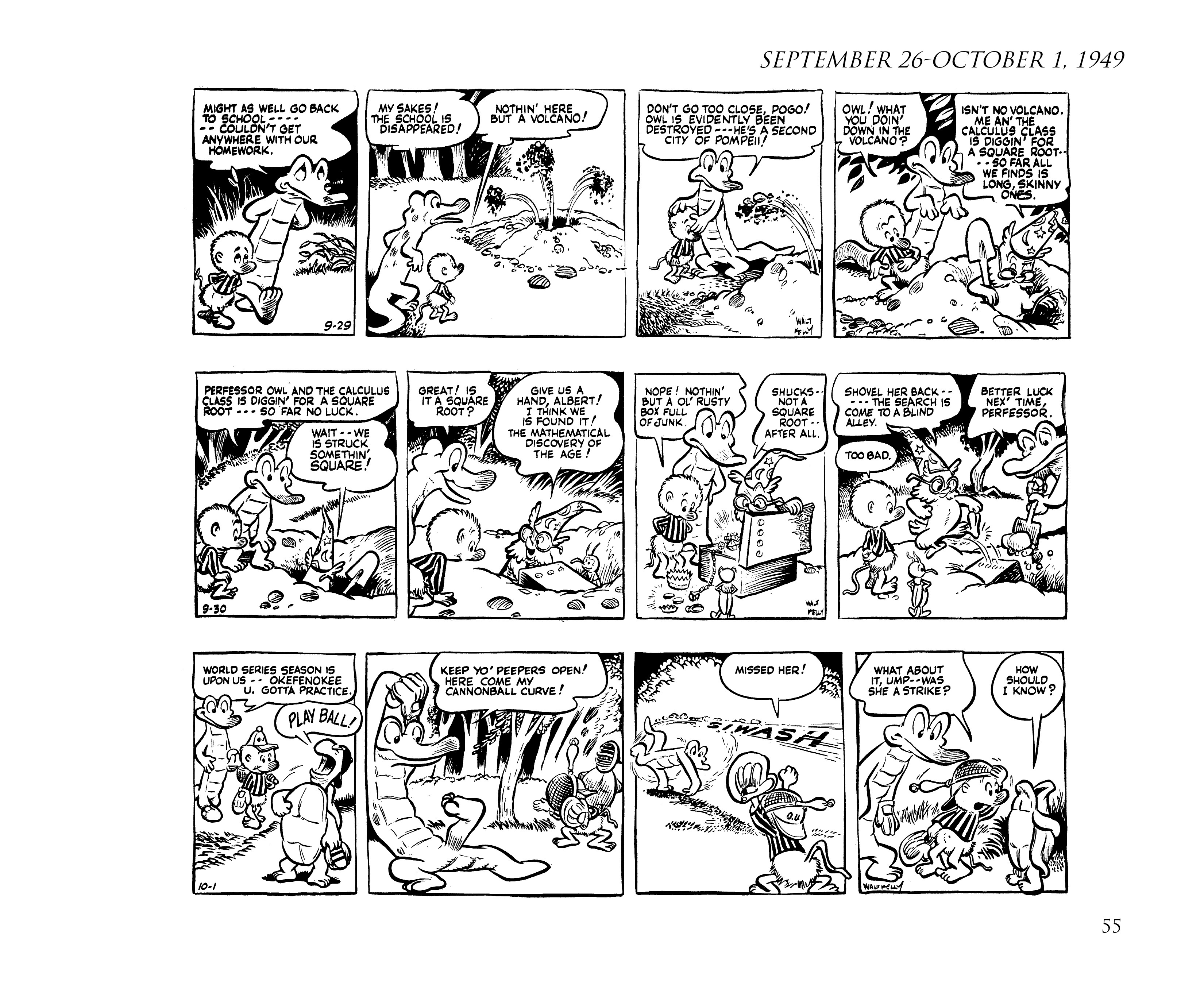 Read online Pogo by Walt Kelly: The Complete Syndicated Comic Strips comic -  Issue # TPB 1 (Part 1) - 73