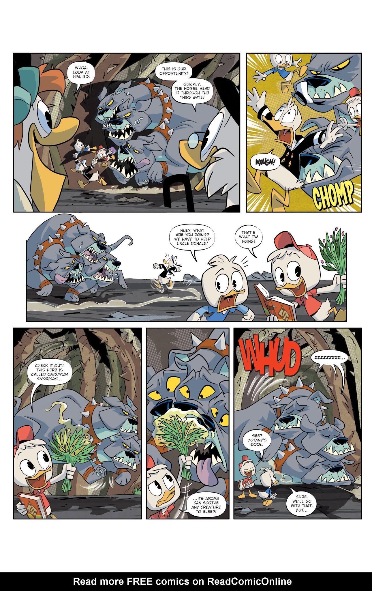 Read online Ducktales (2017) comic -  Issue #10 - 20