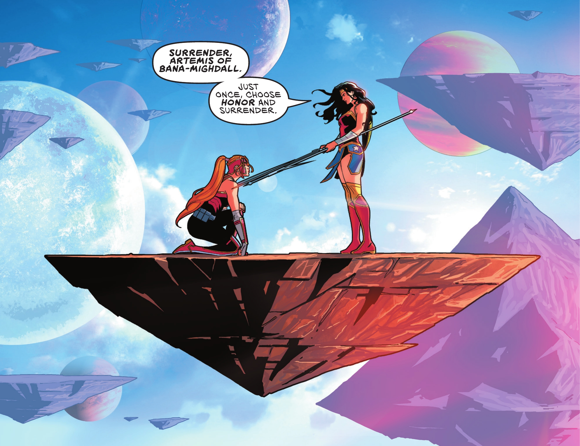 Read online Sensational Wonder Woman comic -  Issue #4 - 4