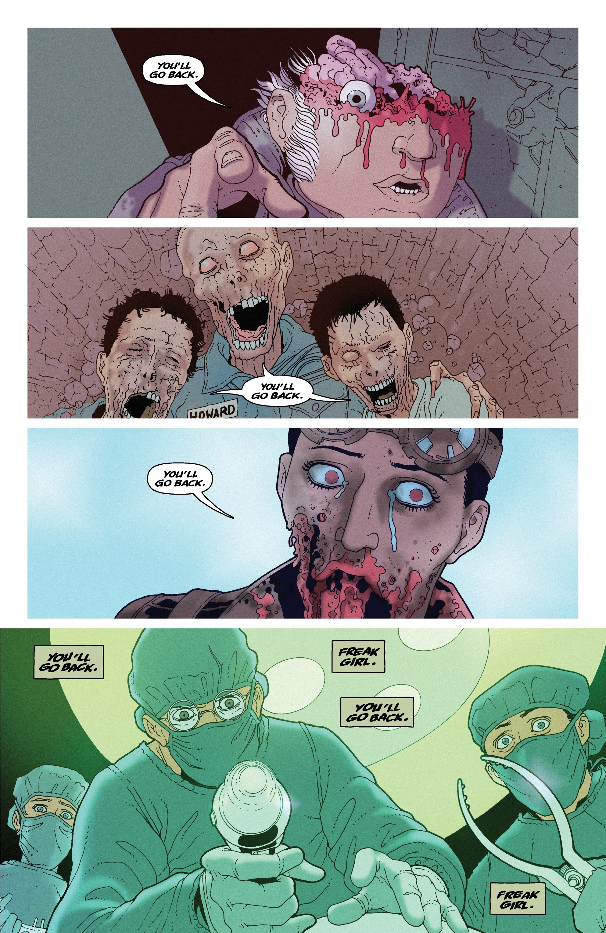 Read online She Could Fly: The Lost Pilot comic -  Issue #2 - 5