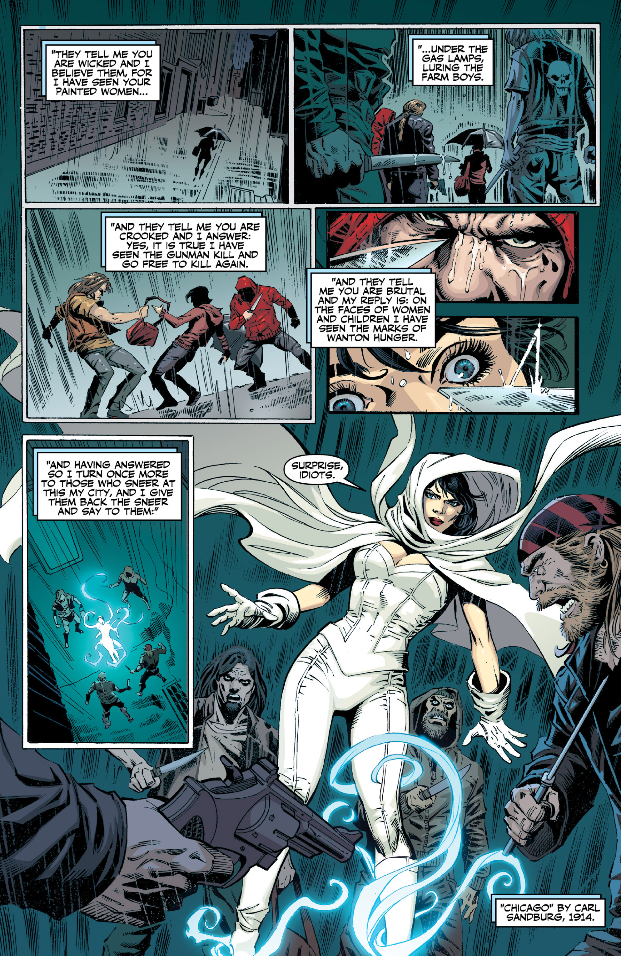 Read online Ghost (2013) comic -  Issue # TPB 2 - 8