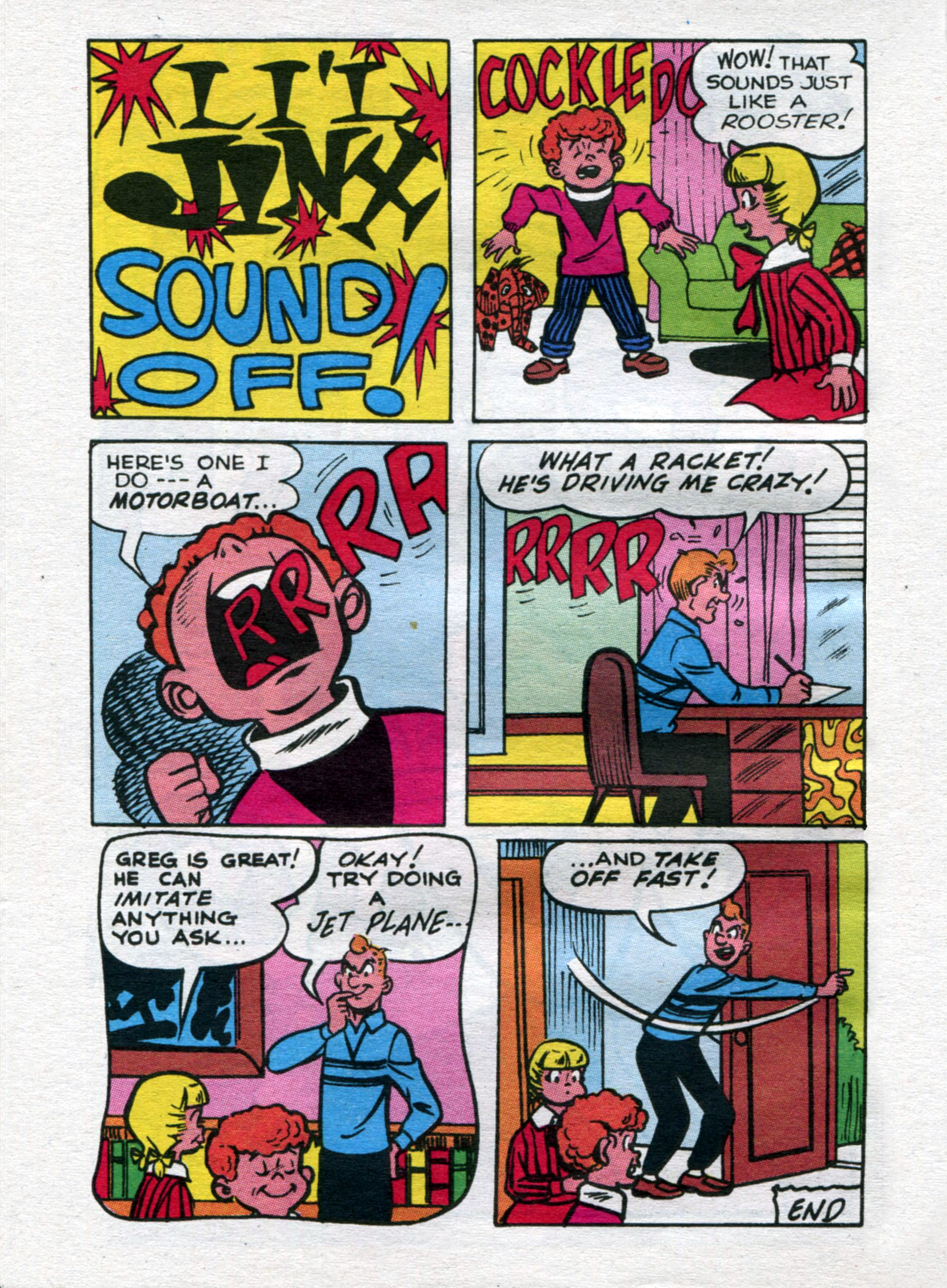 Read online Archie's Story & Game Digest Magazine comic -  Issue #24 - 44