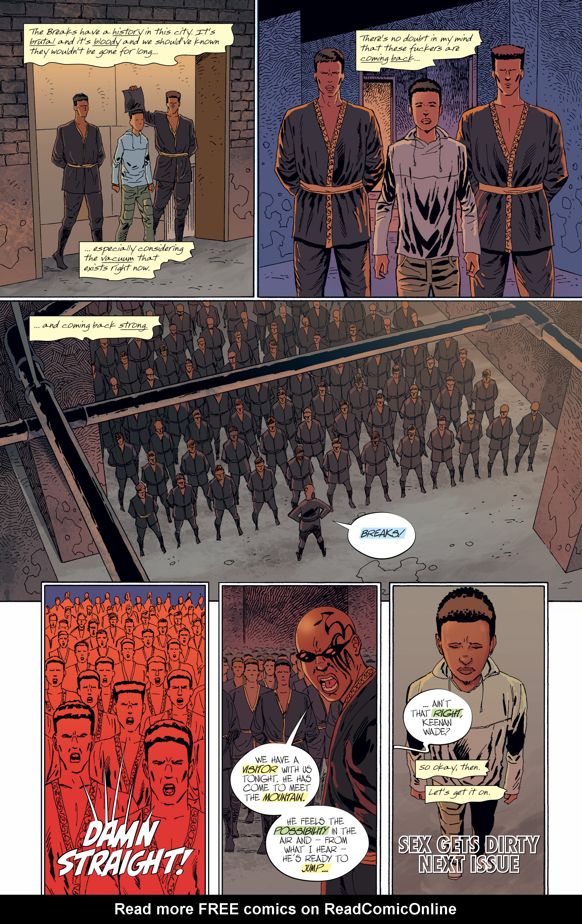 Read online Sex comic -  Issue #11 - 21