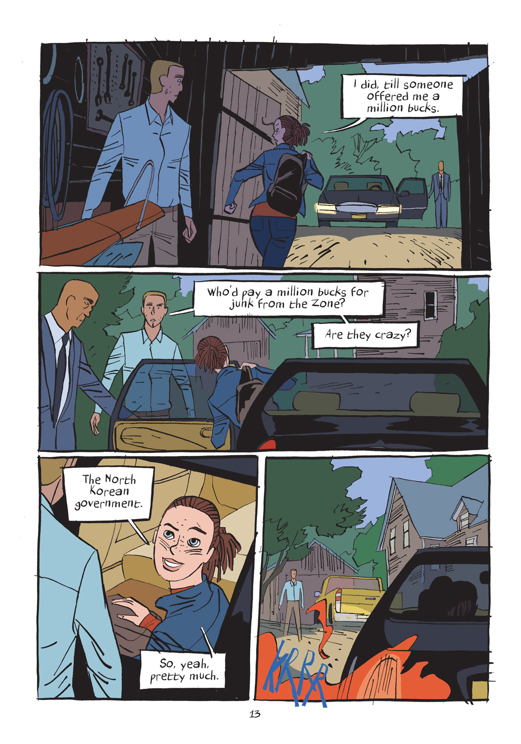Spill Zone issue TPB 2 (Part 1) - Page 21