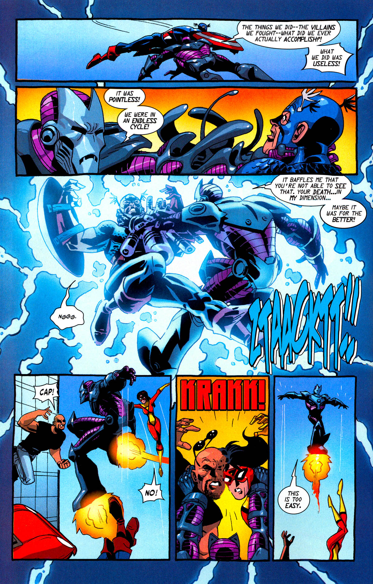 Marvel Team-Up (2004) Issue #24 #24 - English 11