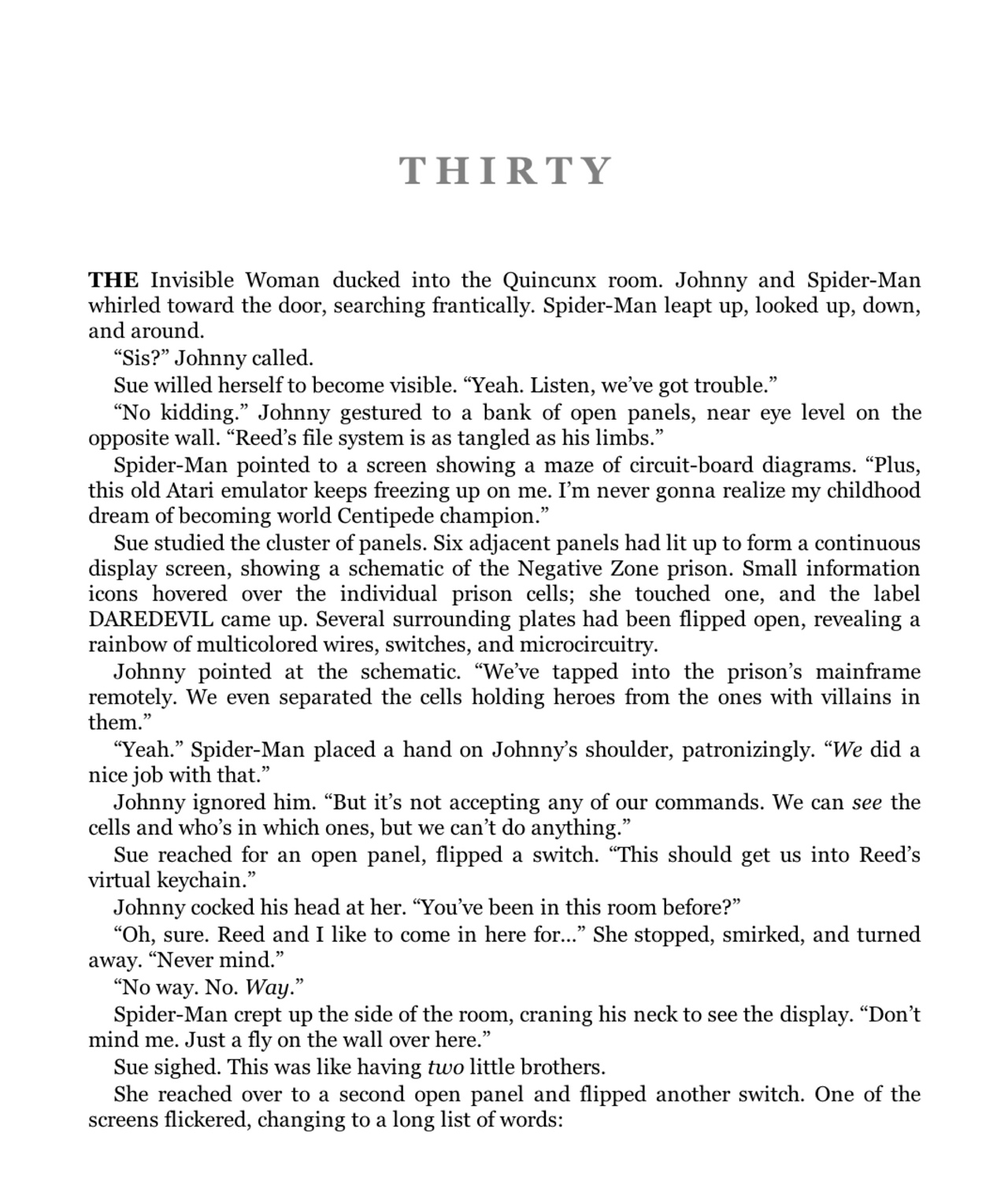 Read online Civil War Prose Novel comic -  Issue # TPB (Part 2) - 80