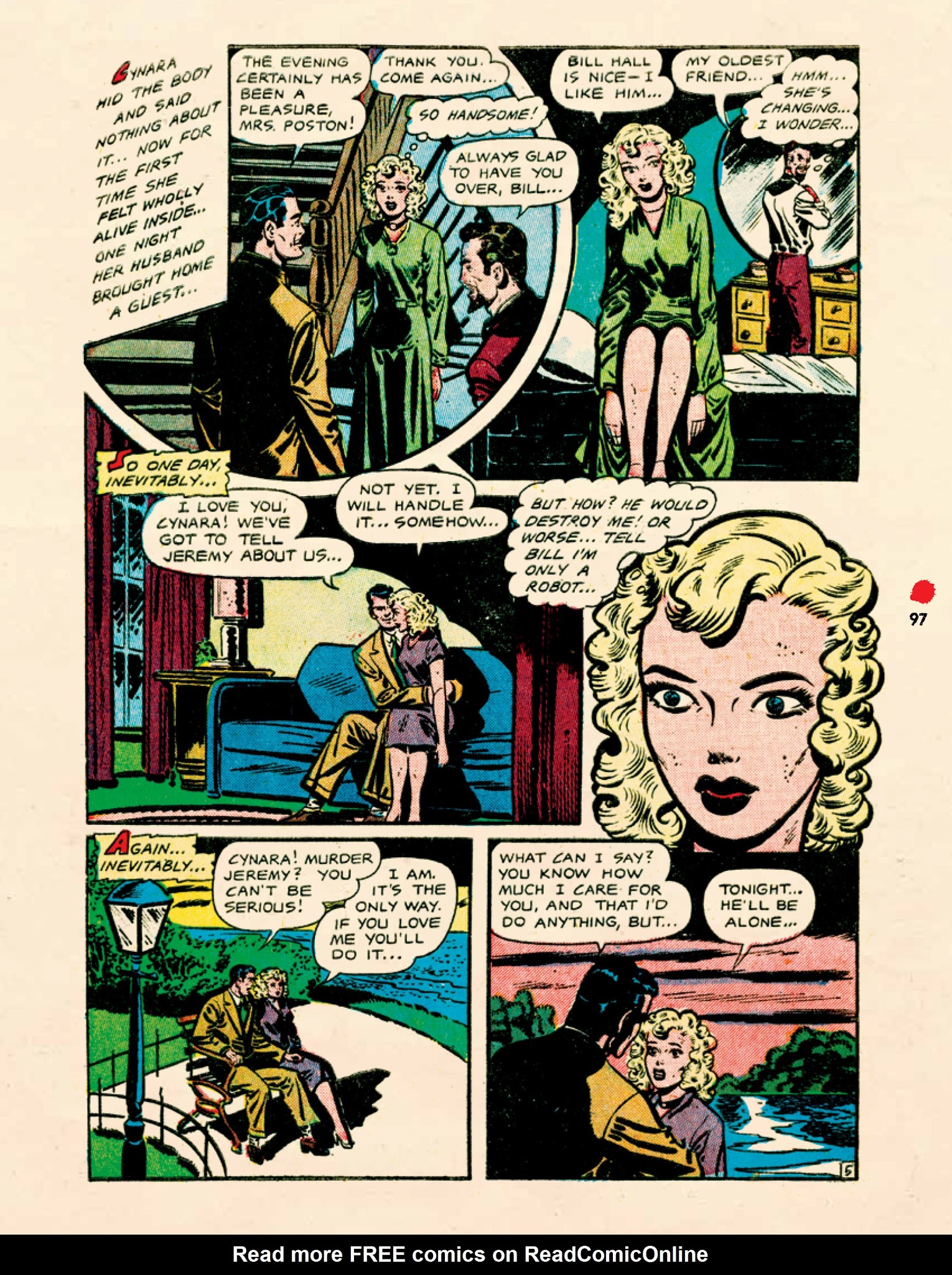 Read online Chilling Archives of Horror Comics comic -  Issue # TPB 12 - 98