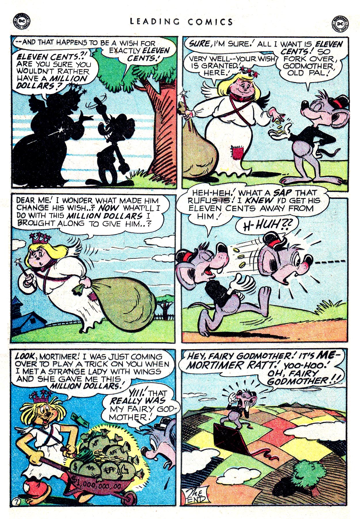 Read online Leading Comics comic -  Issue #41 - 24