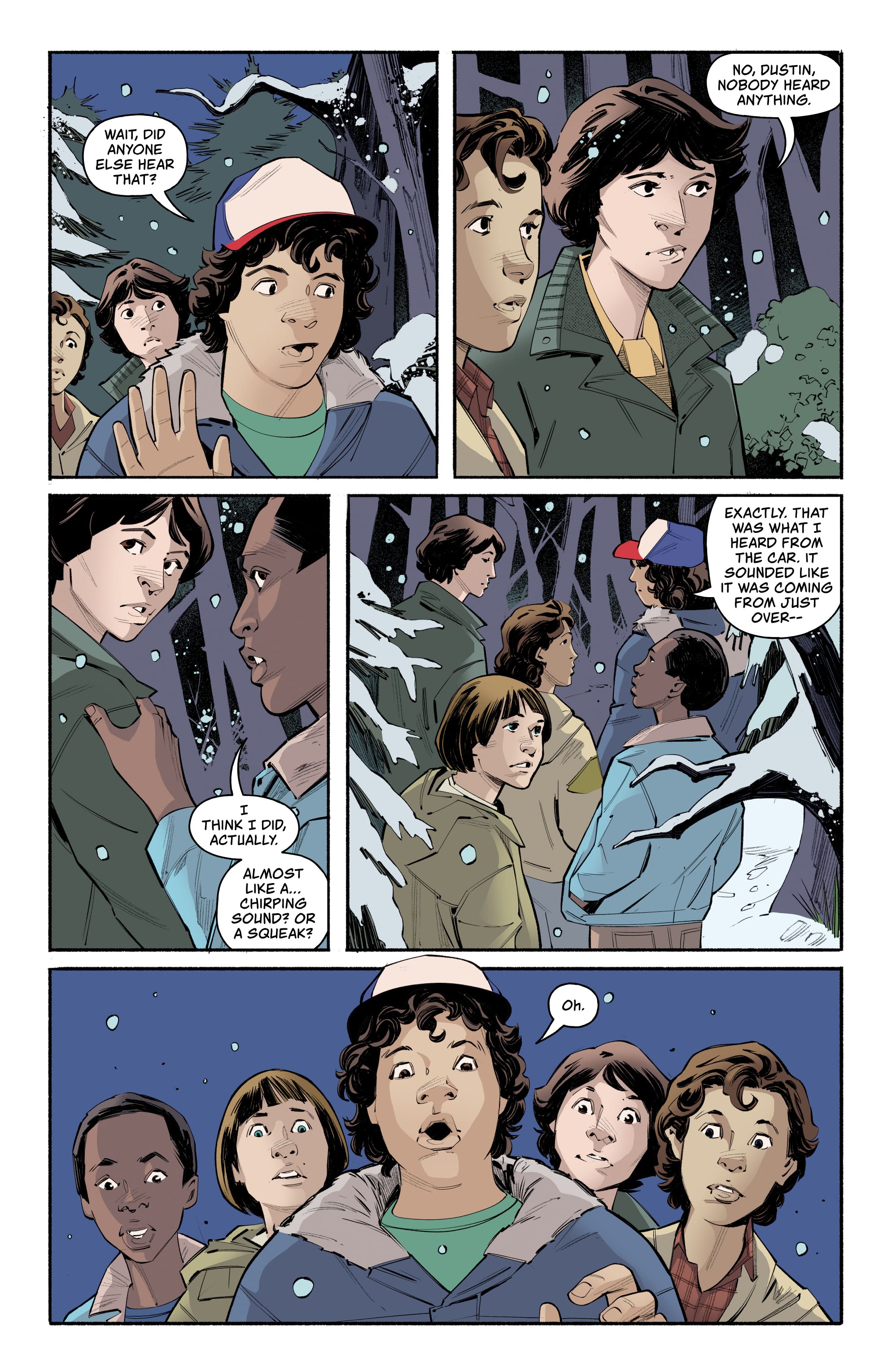 Read online Stranger Things Winter Special one-shot comic -  Issue # Full - 39
