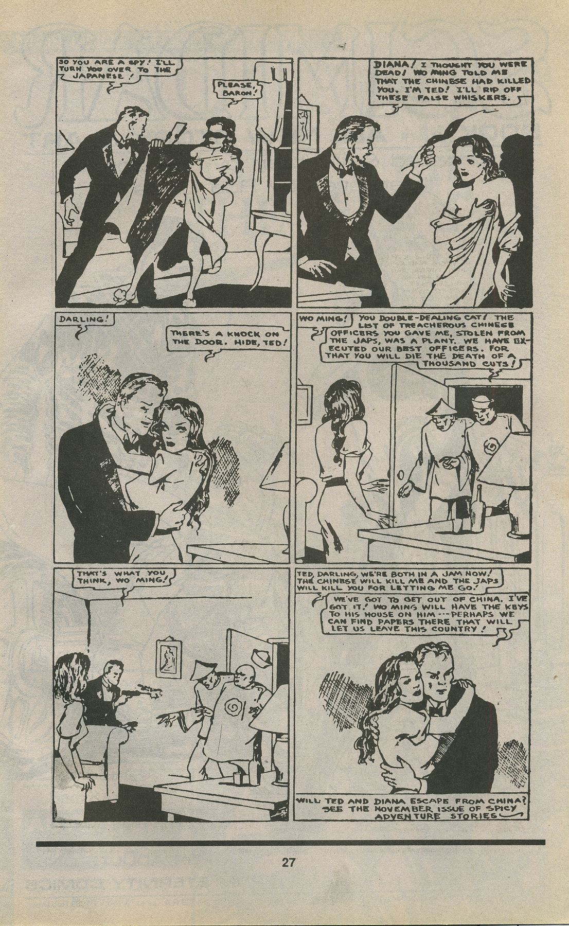 Read online Spicy Tales comic -  Issue #17 - 29