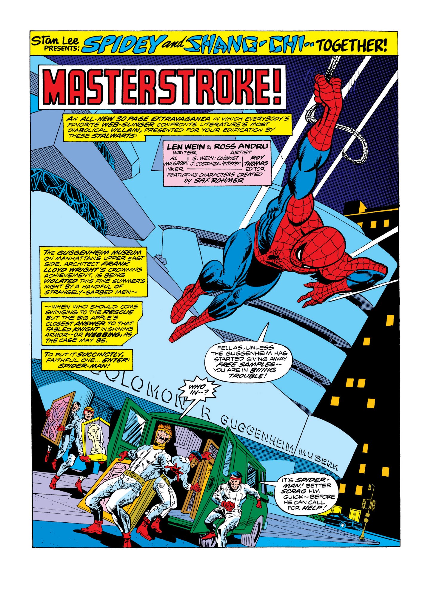 Read online Marvel Masterworks: Marvel Team-Up comic -  Issue # TPB 3 (Part 1) - 98