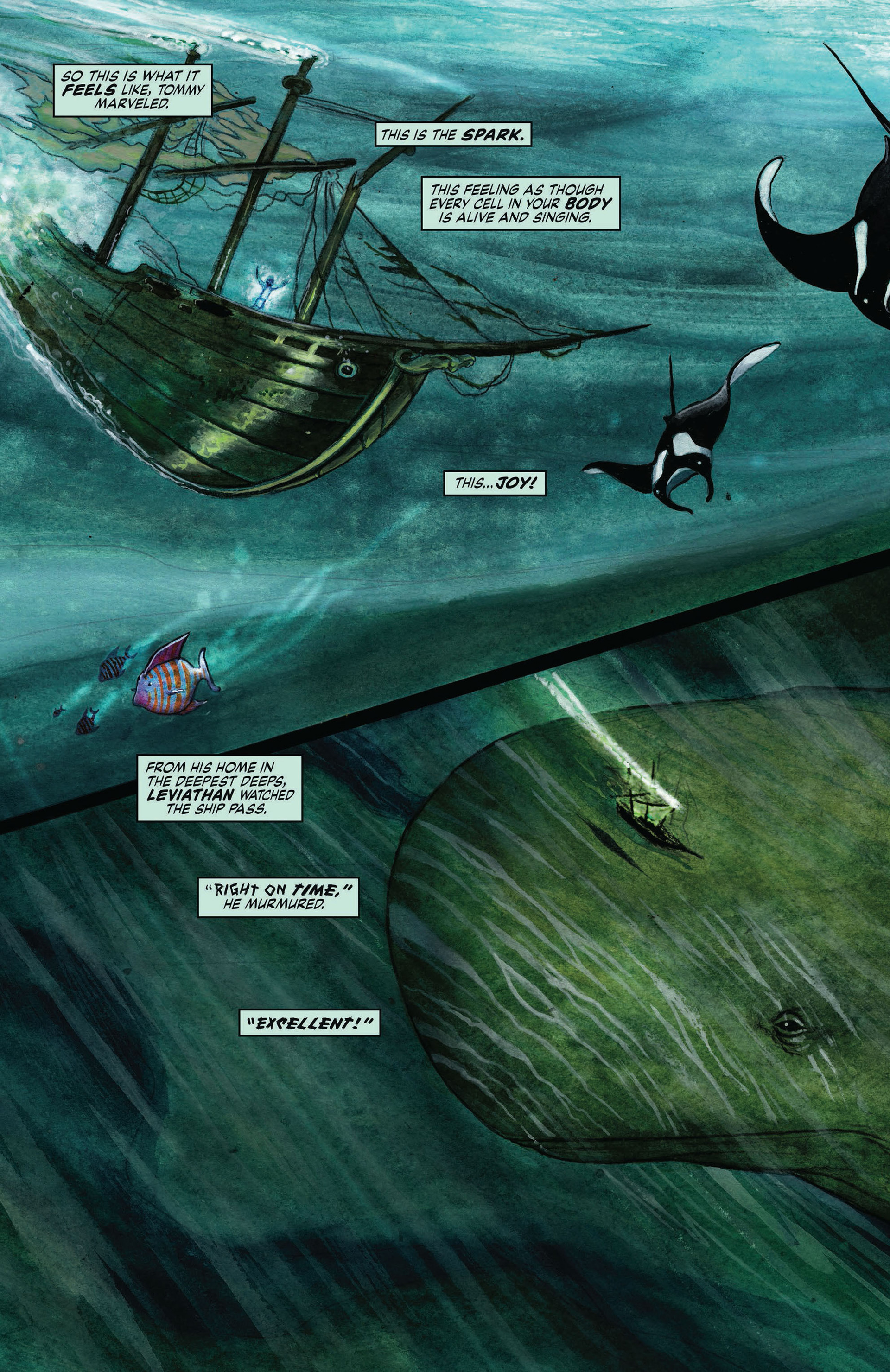 Read online The Unwritten comic -  Issue # _TPB 1 - 128