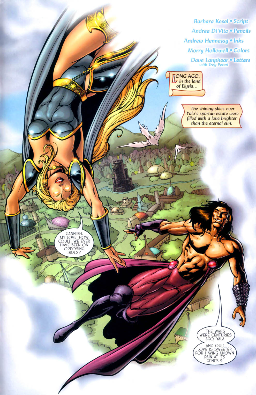 Read online The First comic -  Issue #4 - 23