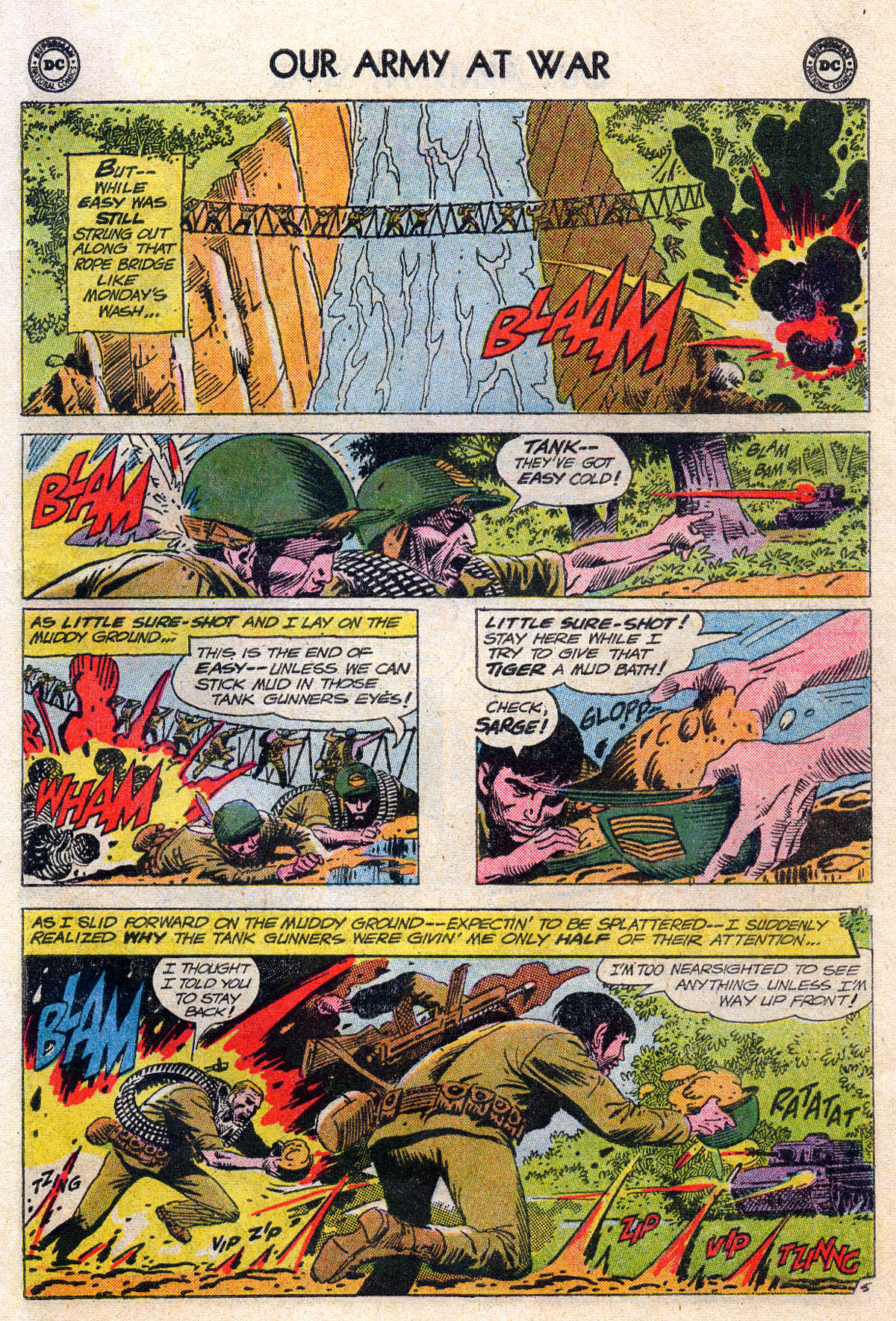 Read online Our Army at War (1952) comic -  Issue #145 - 7