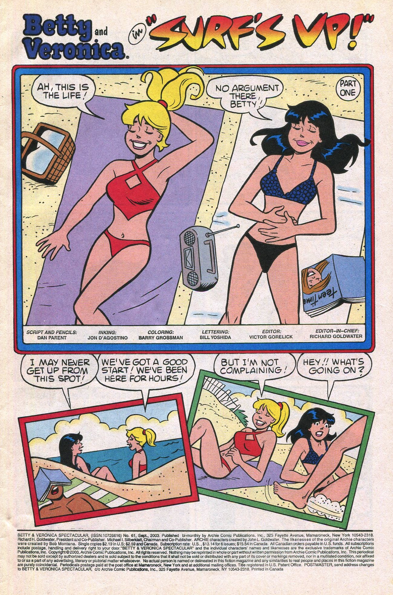 Read online Betty & Veronica Spectacular comic -  Issue #61 - 3