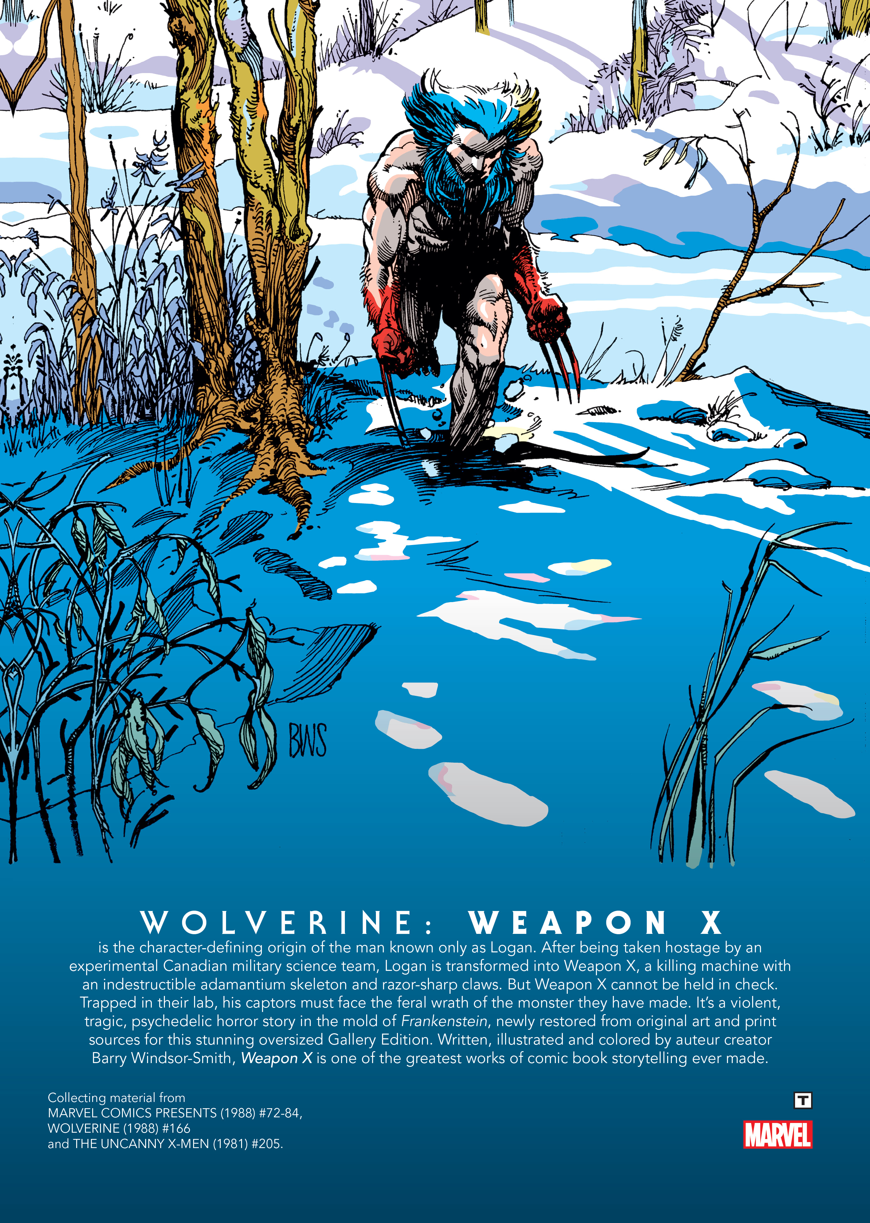 Read online Wolverine: Weapon X Gallery Edition comic -  Issue # TPB (Part 2) - 98