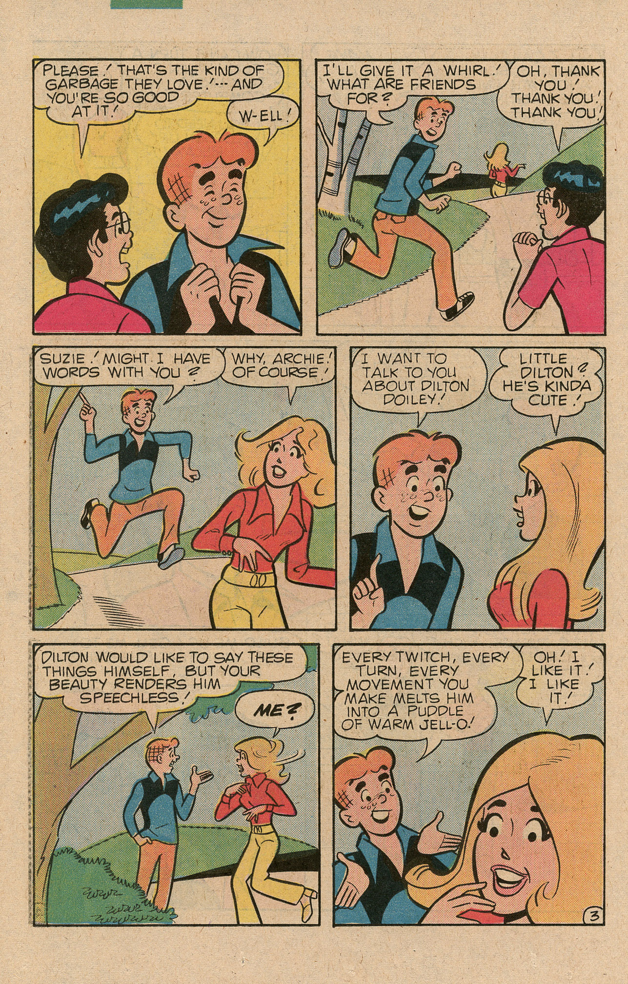 Read online Archie's Pals 'N' Gals (1952) comic -  Issue #146 - 21