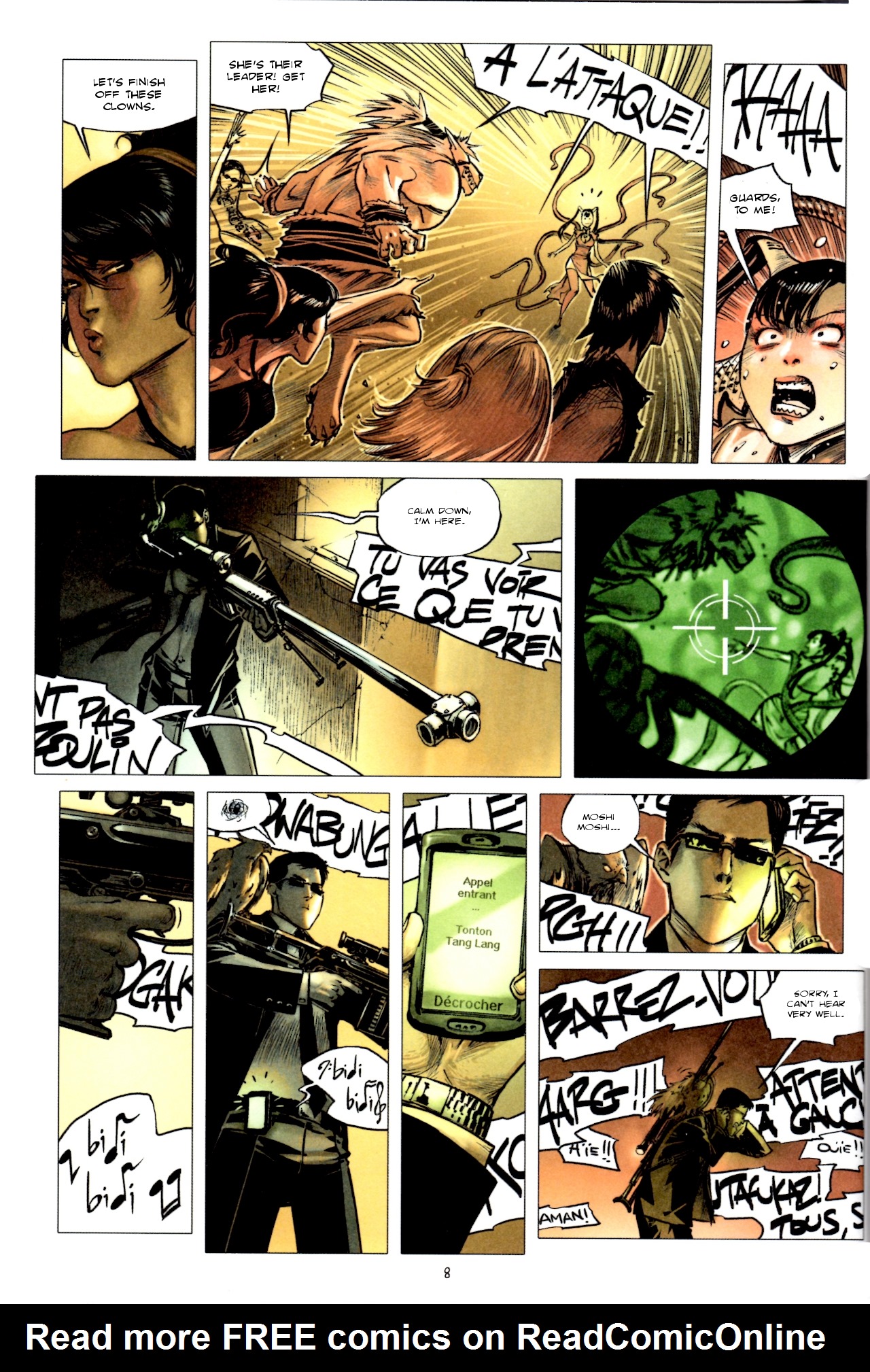 Read online Freaks' Squeele comic -  Issue #4 - 10