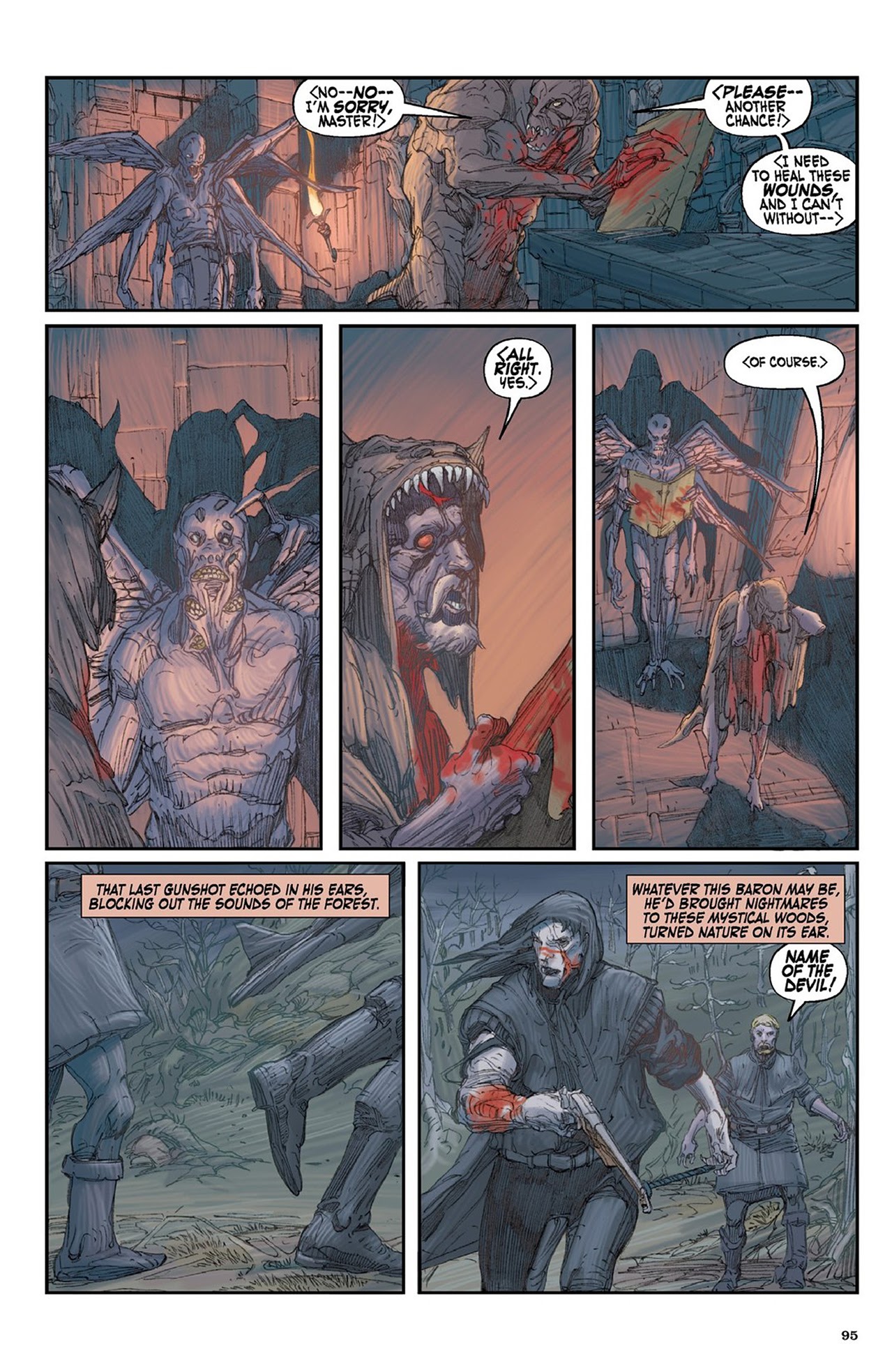 Read online Solomon Kane comic -  Issue # _TPB - 96