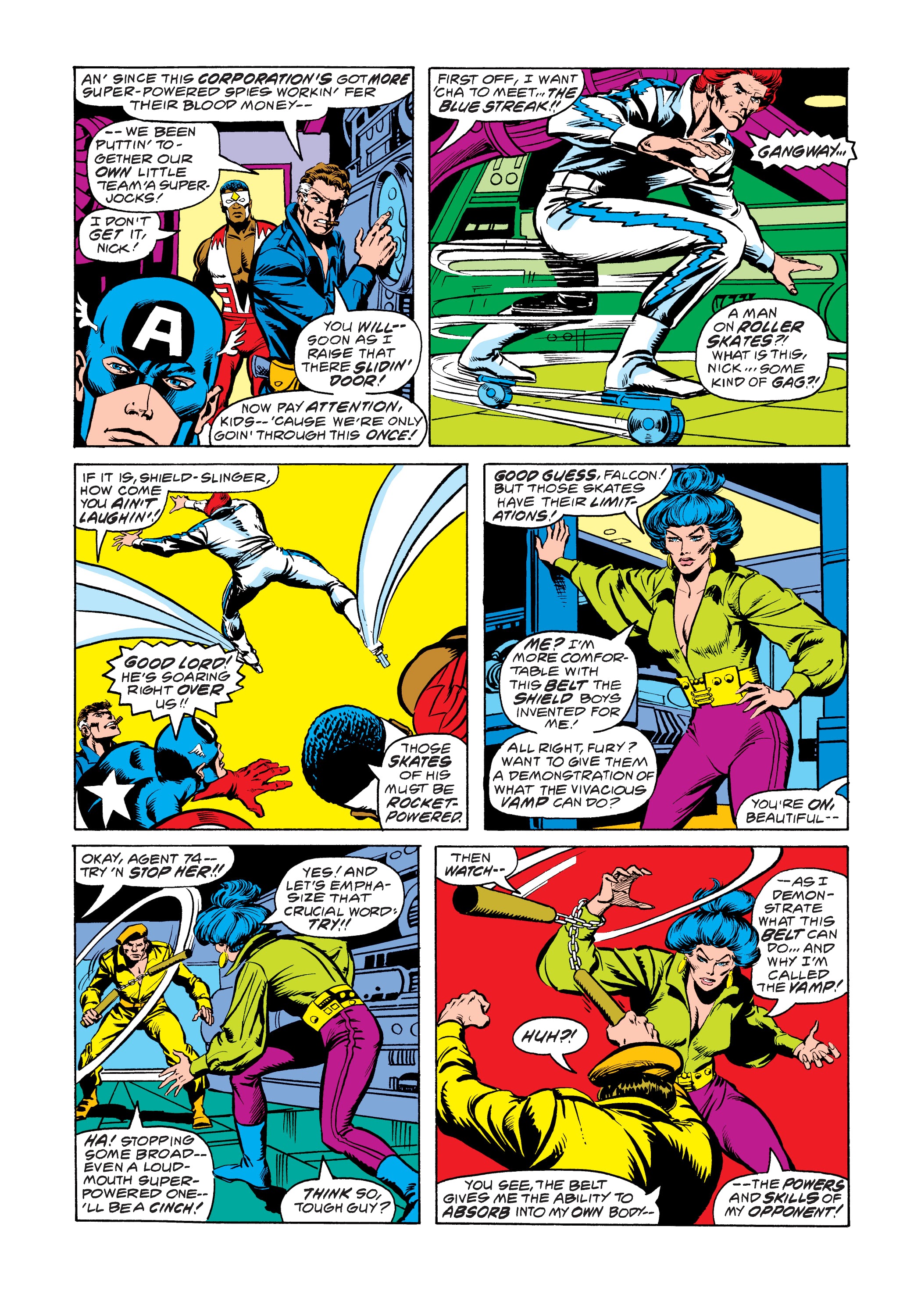 Read online Marvel Masterworks: Captain America comic -  Issue # TPB 12 (Part 1) - 34