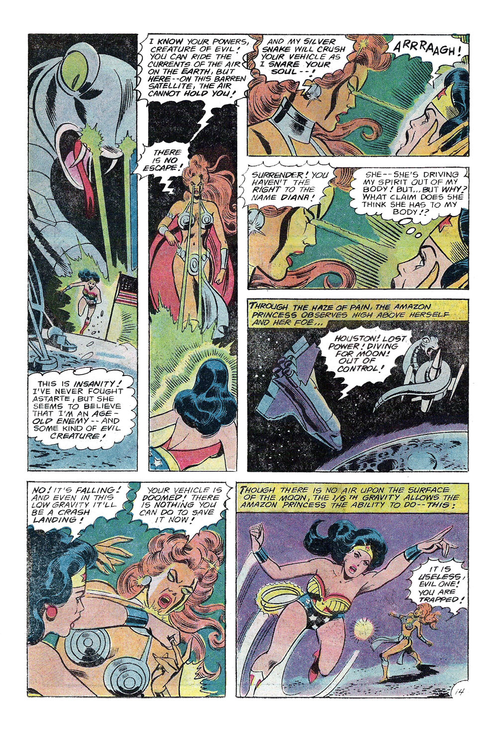 Read online Wonder Woman (1942) comic -  Issue #252 - 15