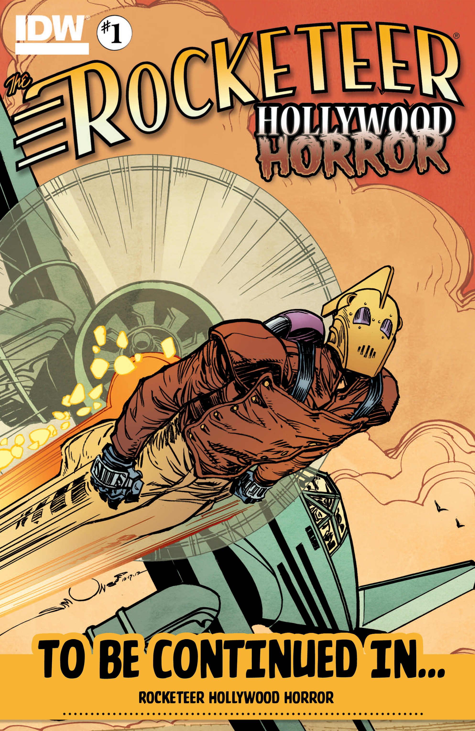 Read online The Rocketeer at War comic -  Issue #4 - 44