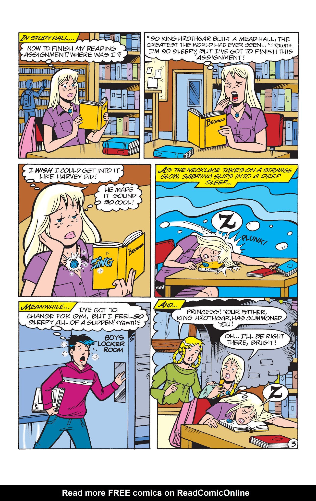 Read online Sabrina the Teenage Witch (2000) comic -  Issue #51 - 4