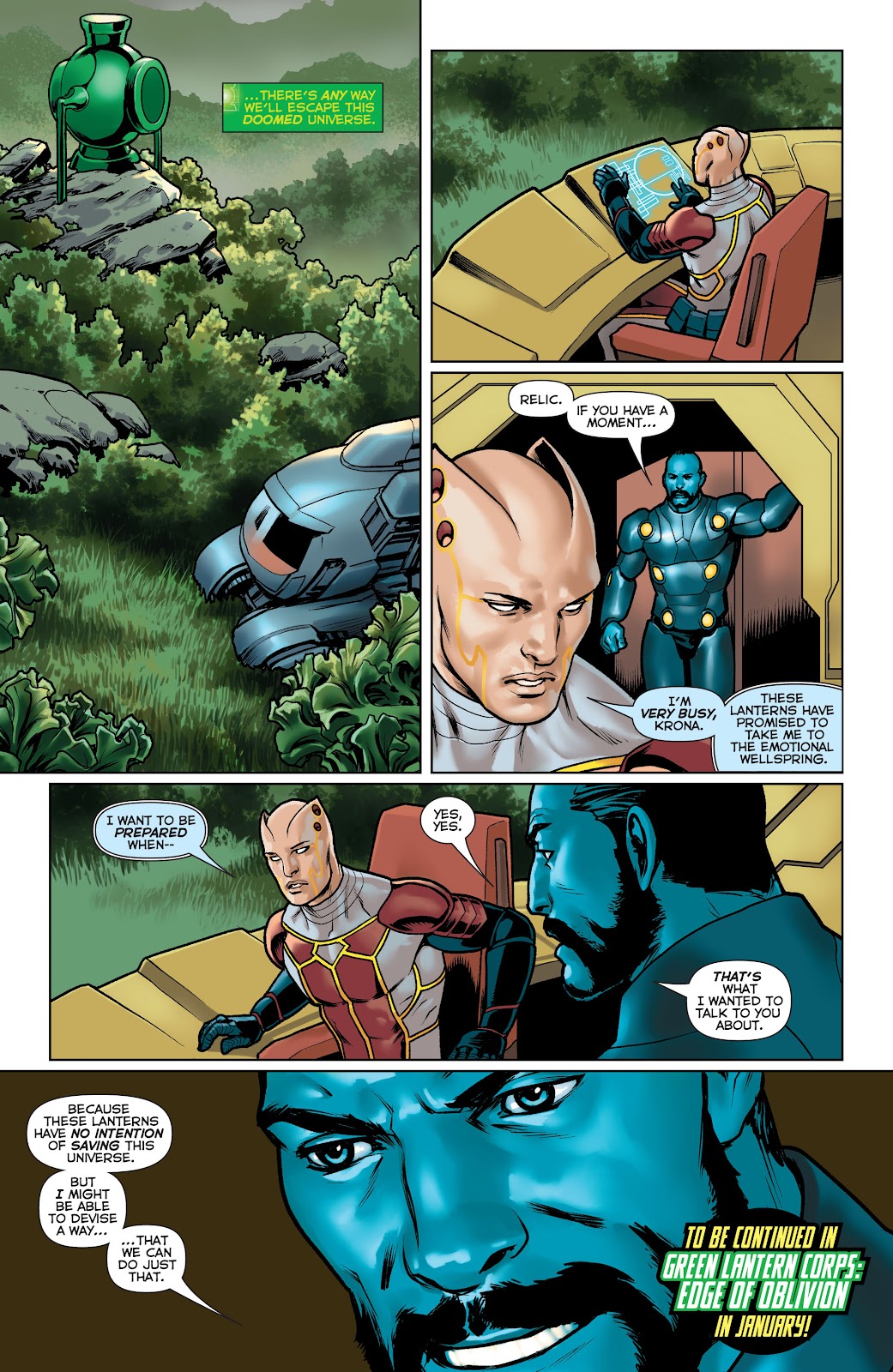 Green Lantern: Lost Army issue 6 - Page 21